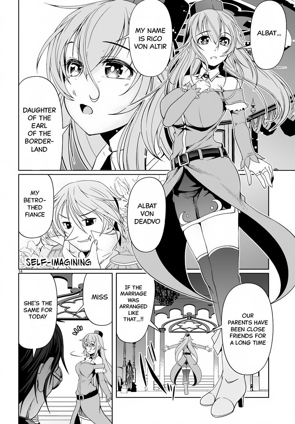 Read Manga Tensei Inja wa Hokusoemu - Chapter 10