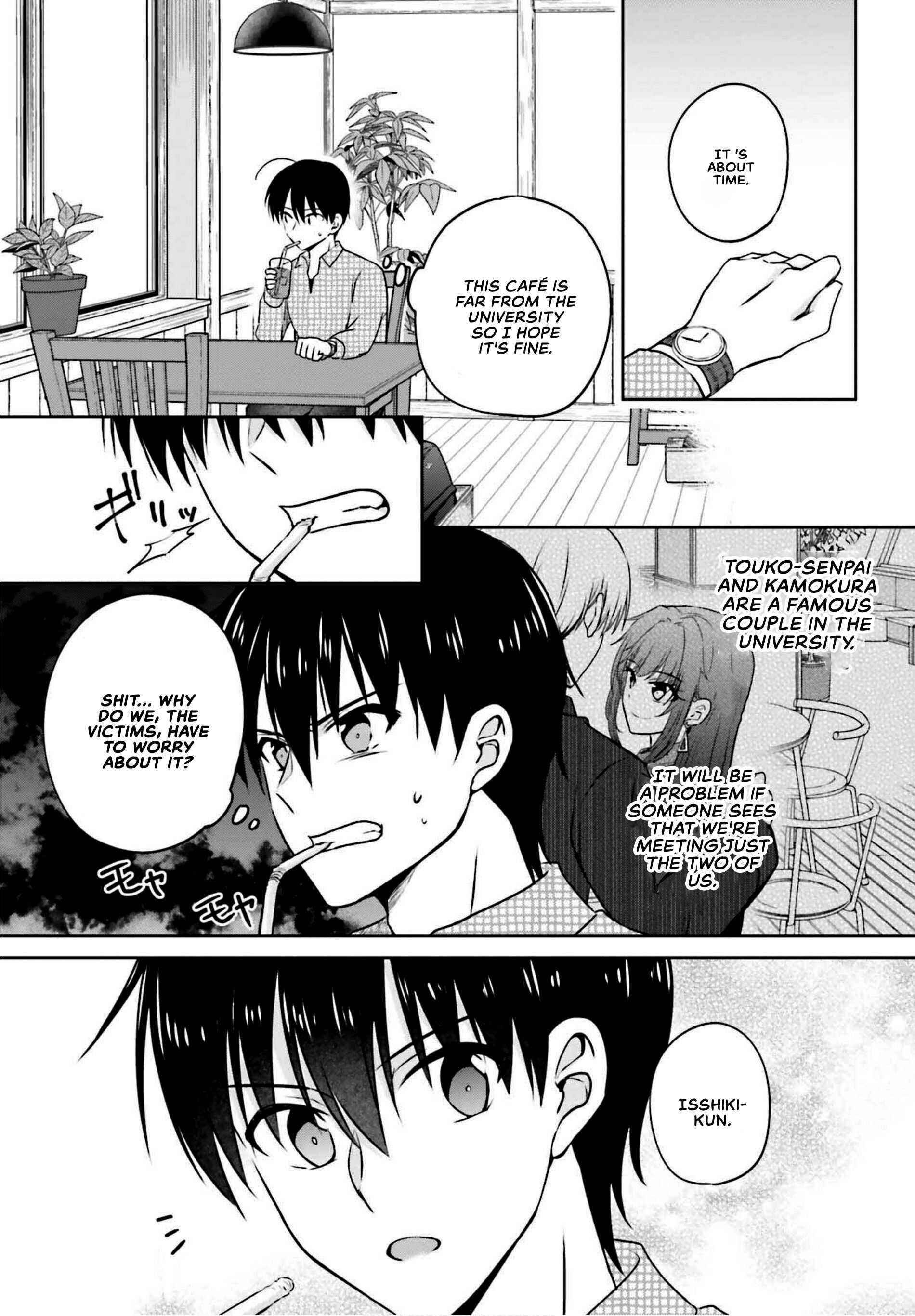 Read Manga My Girlfriend Cheated on Me With a Senior, so I’m Cheating ...