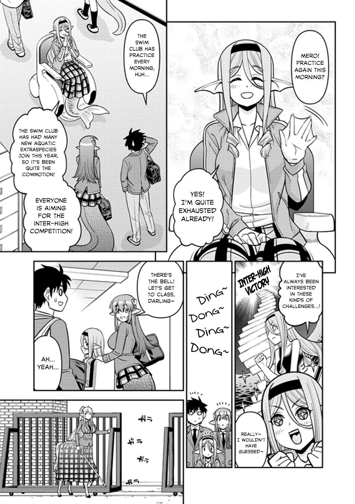 Read Manga Monster Musume no Iru Nichijou - Chapter 74