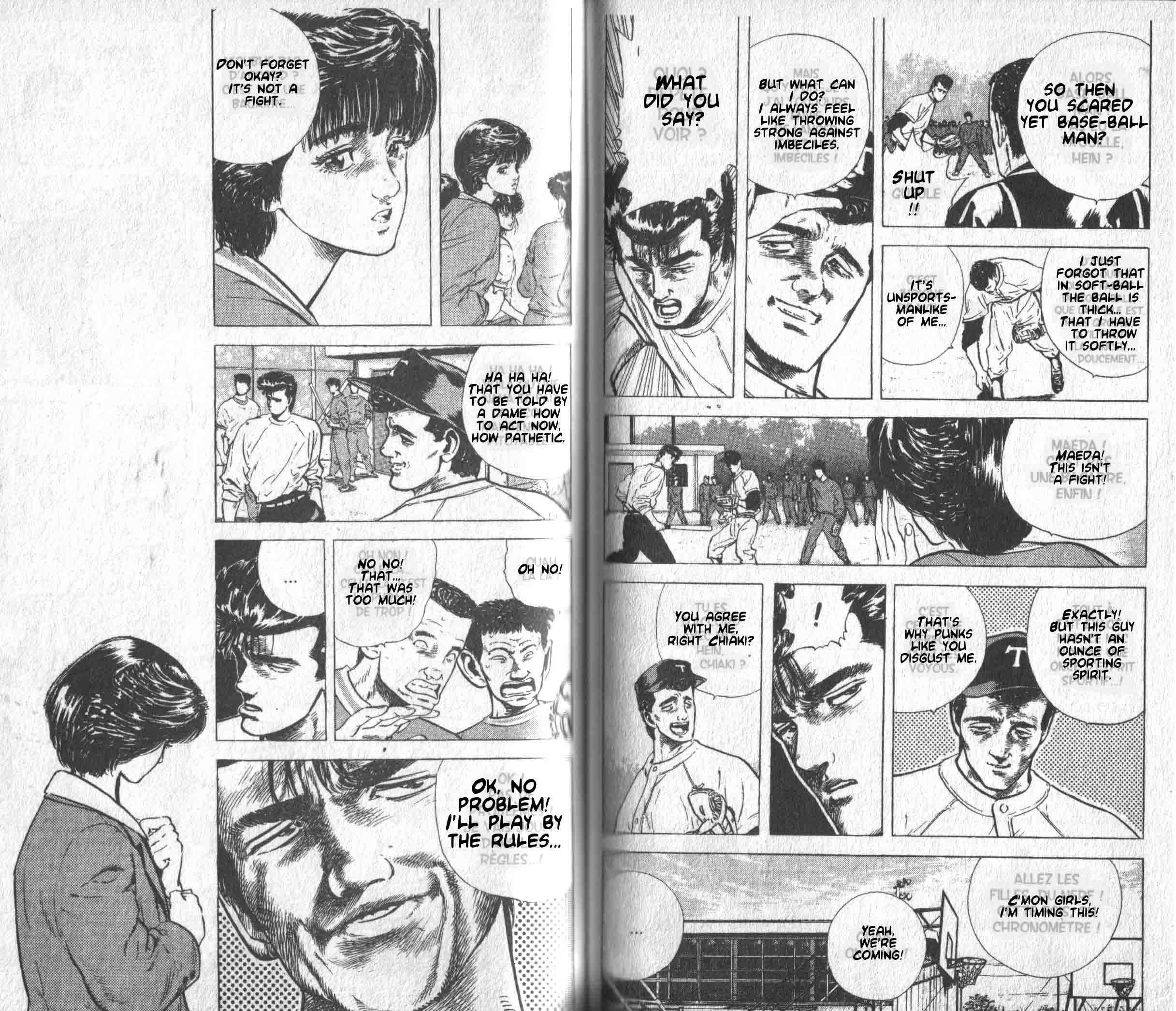 Read Manga Rokudenashi Blues - Chapter 33