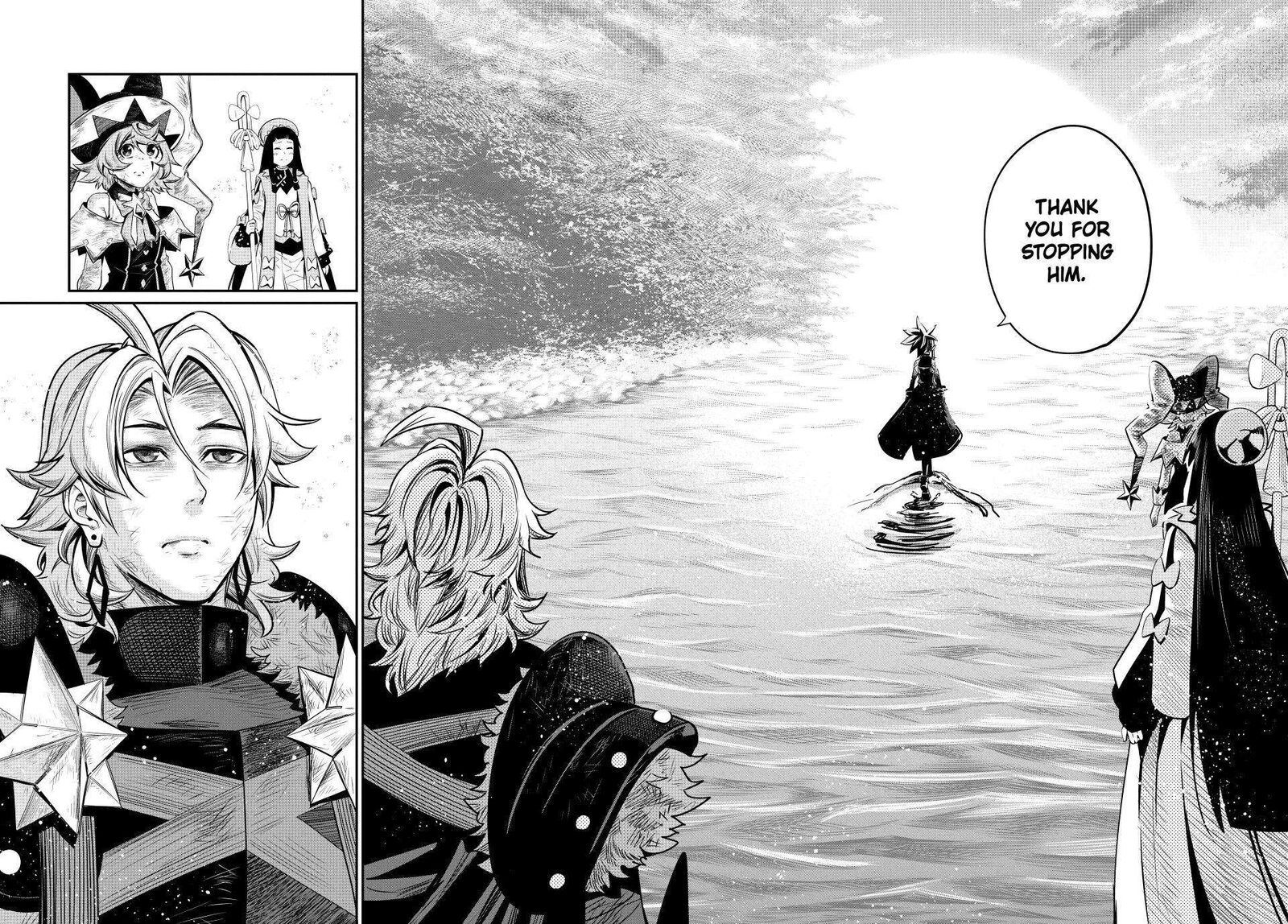 Read Manga The Exiled Reincarnated Heavy Knight Is Unrivaled In Game