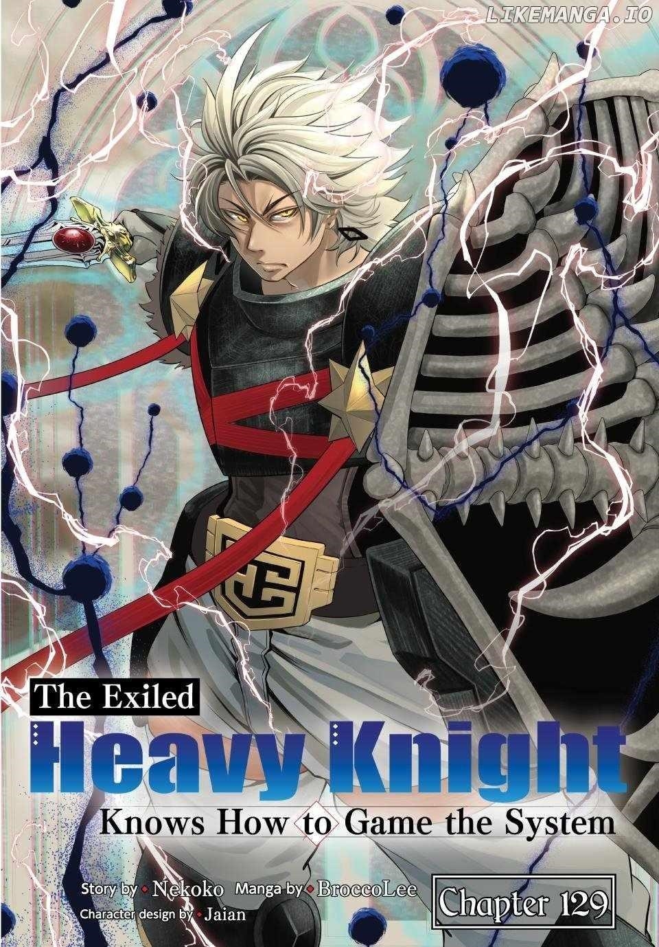 Read Manga The Exiled Reincarnated Heavy Knight Is Unrivaled In