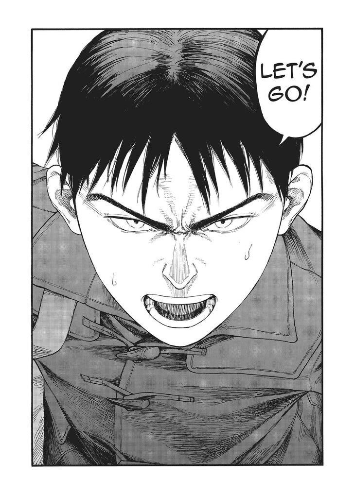 Manga] Ajin - Chapter 86 [END] : r/AjinManga