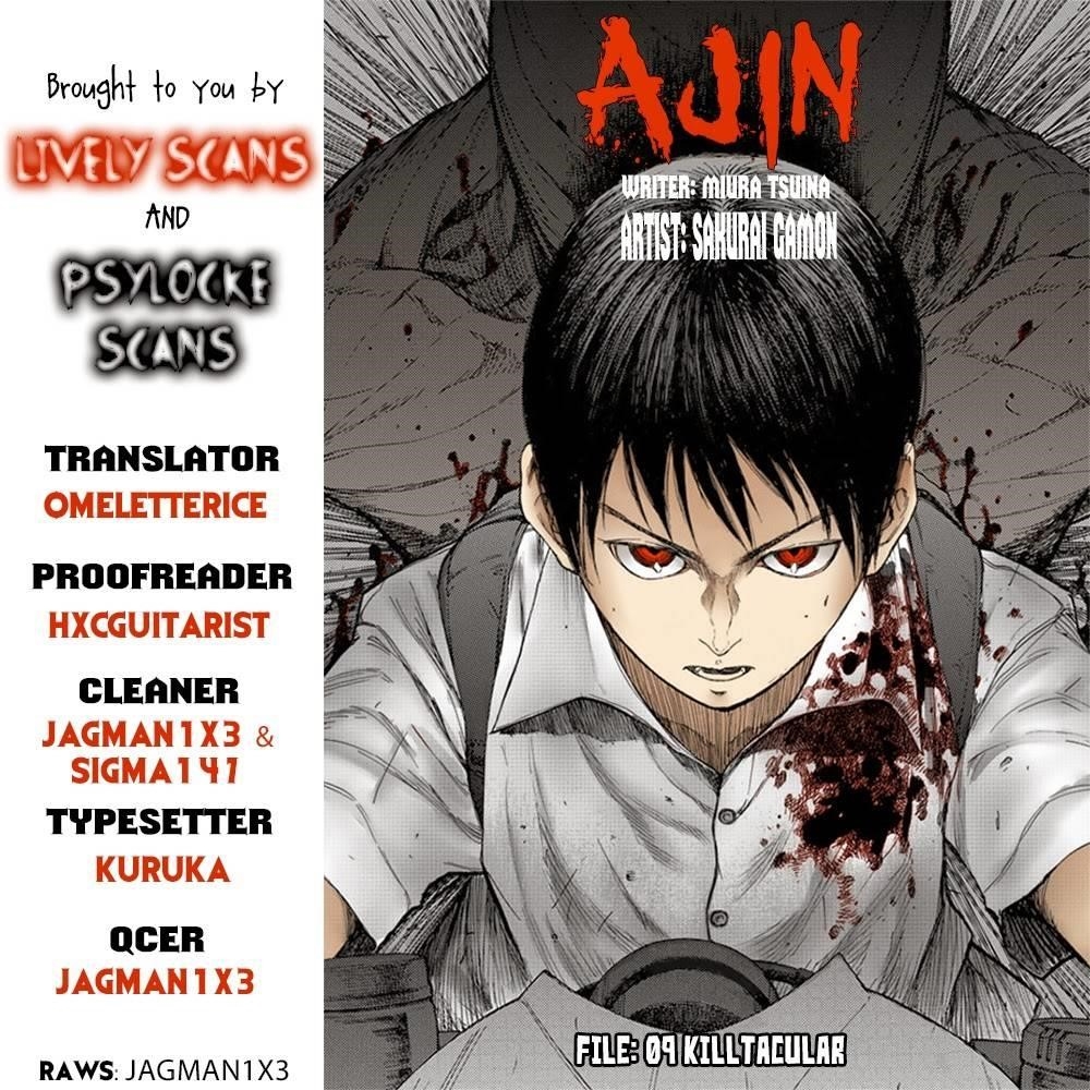 Ajin - demi-human - vol 09 - manga
