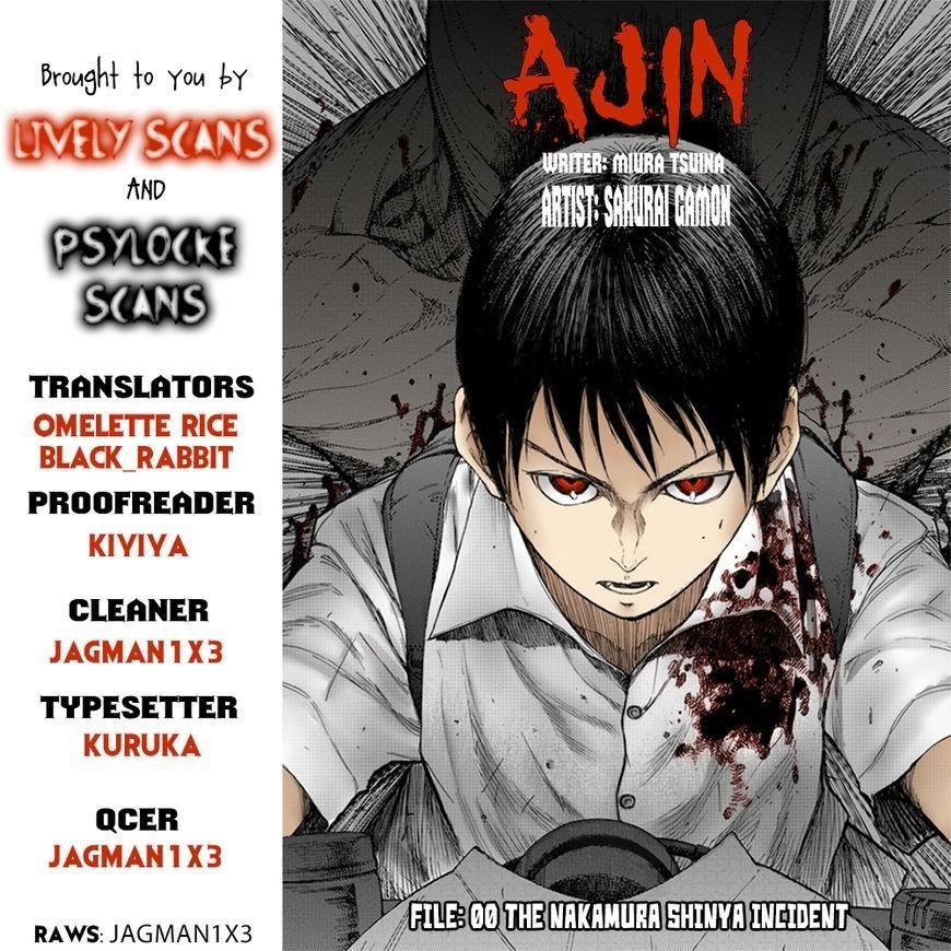 Ajin: demi human manga review Chapter 83 (At the End of the Journey) 