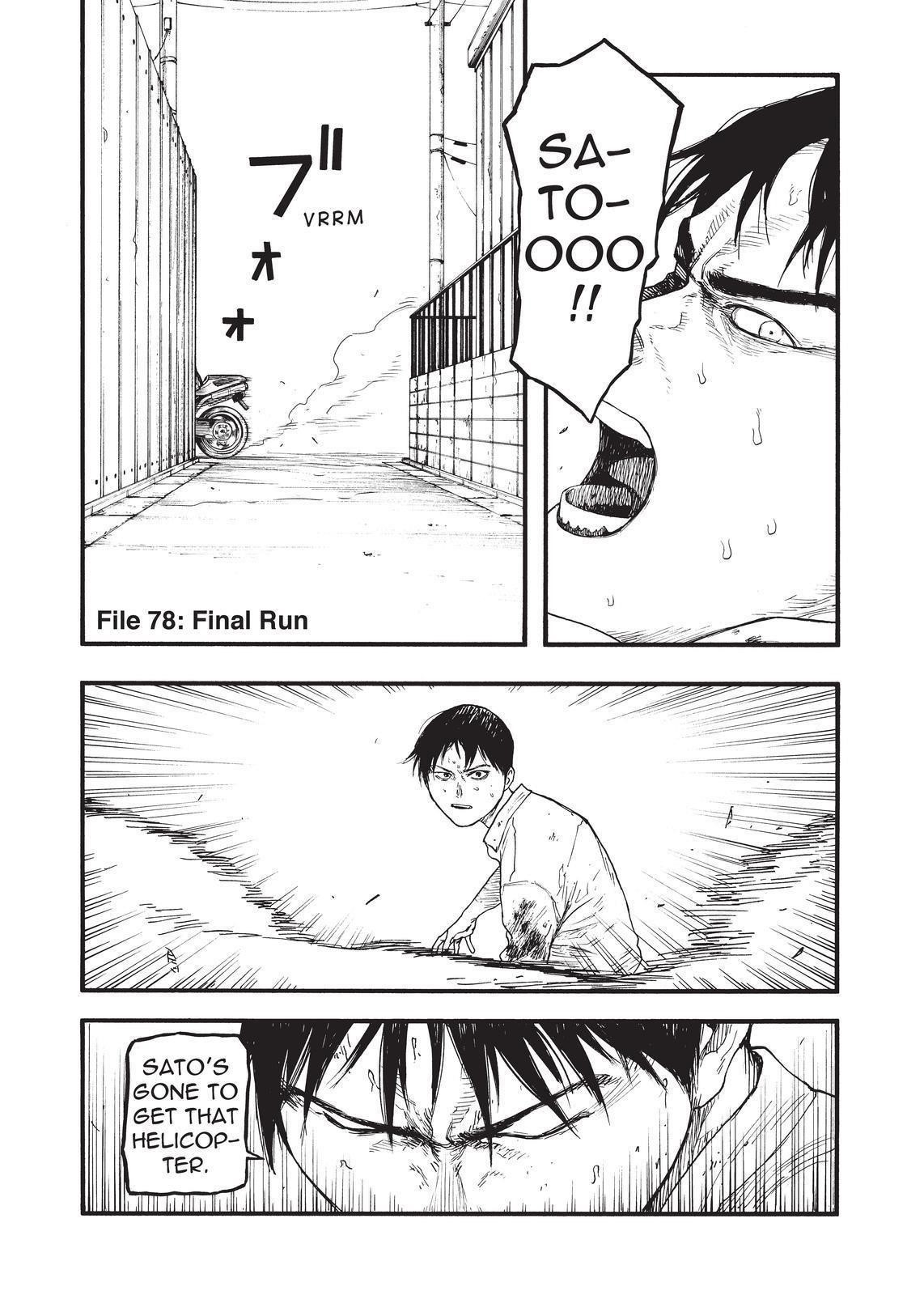 Ajin, Chapter 42 - Ajin Manga Online