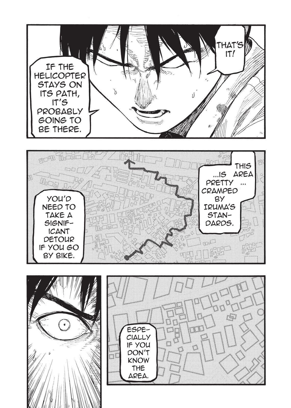 Ajin, Chapter 59 - Ajin Manga Online