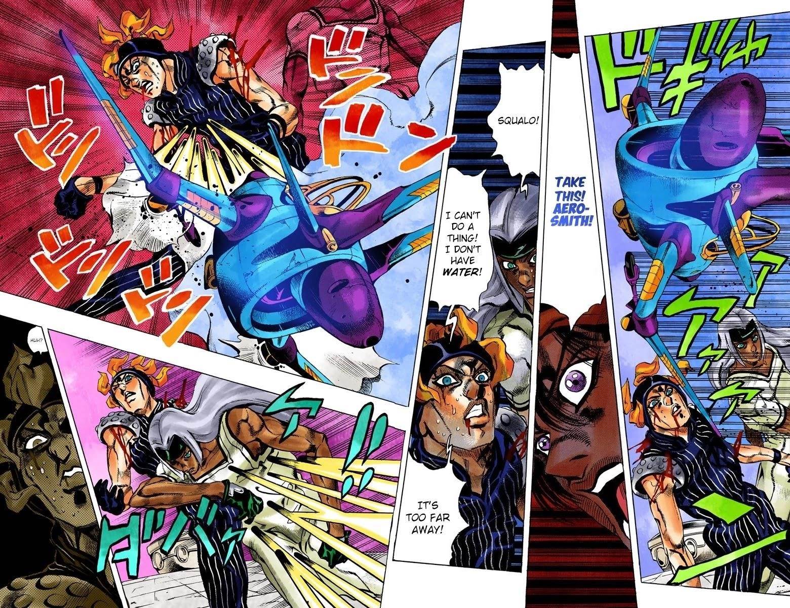 Read Manga JoJo’s Bizarre Adventure Part 5 – Vento Aureo (Official