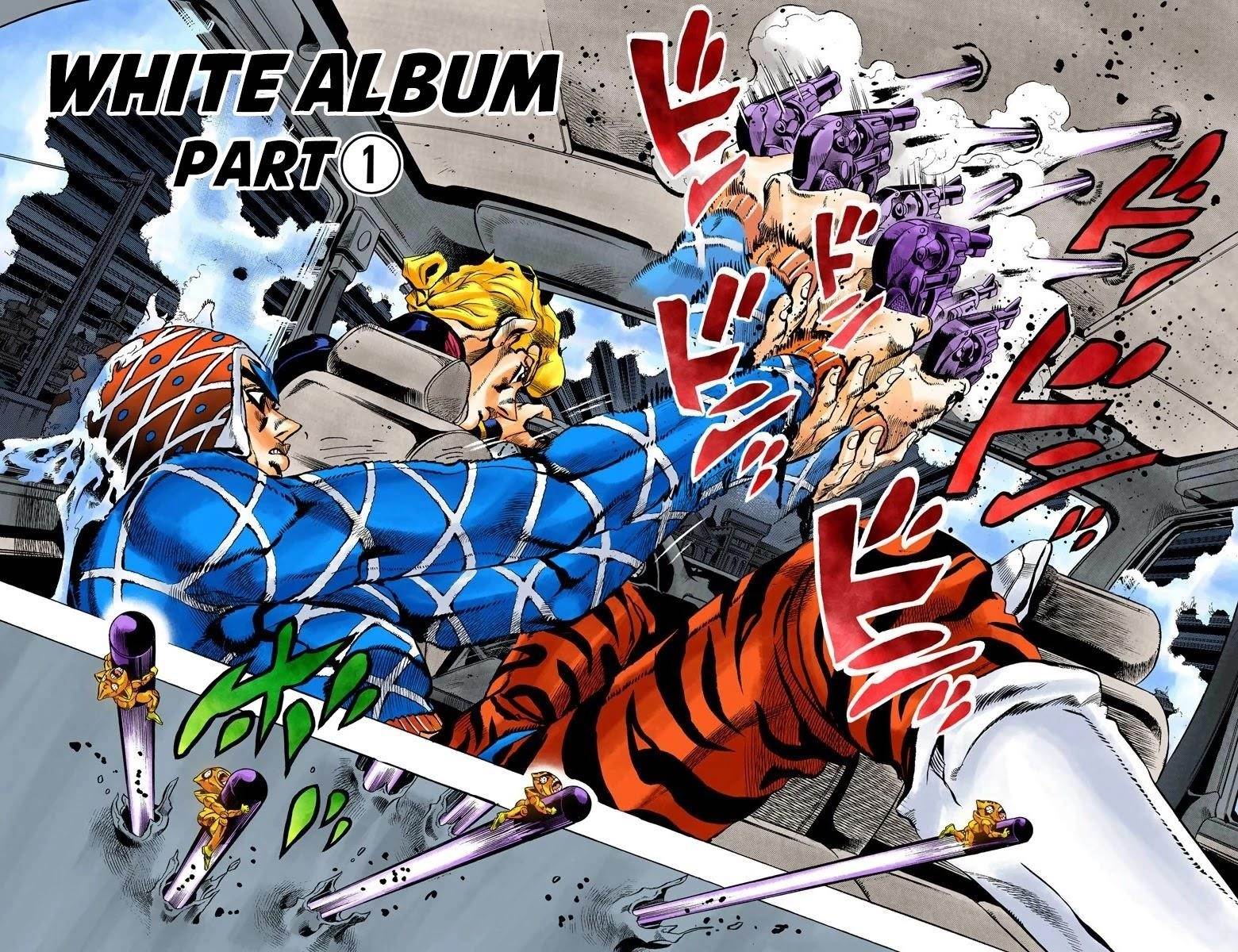 Read Manga JoJo’s Bizarre Adventure Part 5 – Vento Aureo (Official
