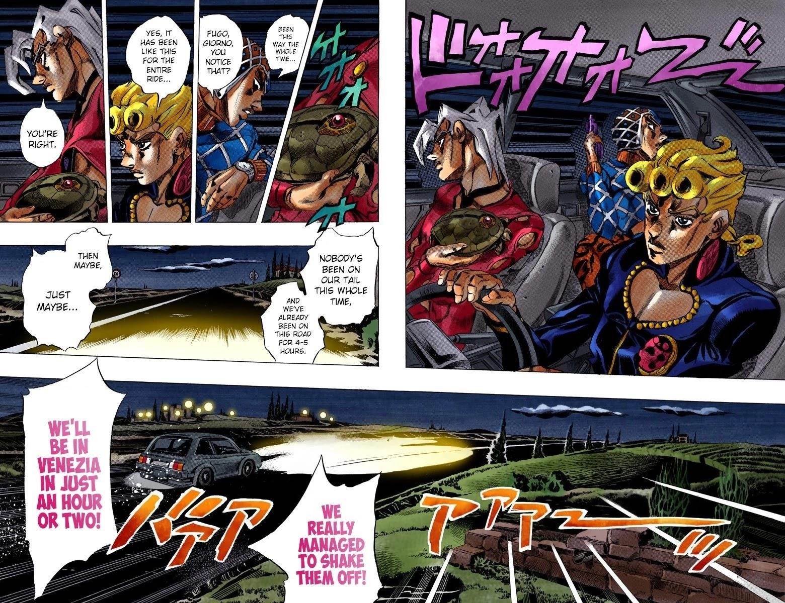 Read Manga JoJo’s Bizarre Adventure Part 5 – Vento Aureo (Official
