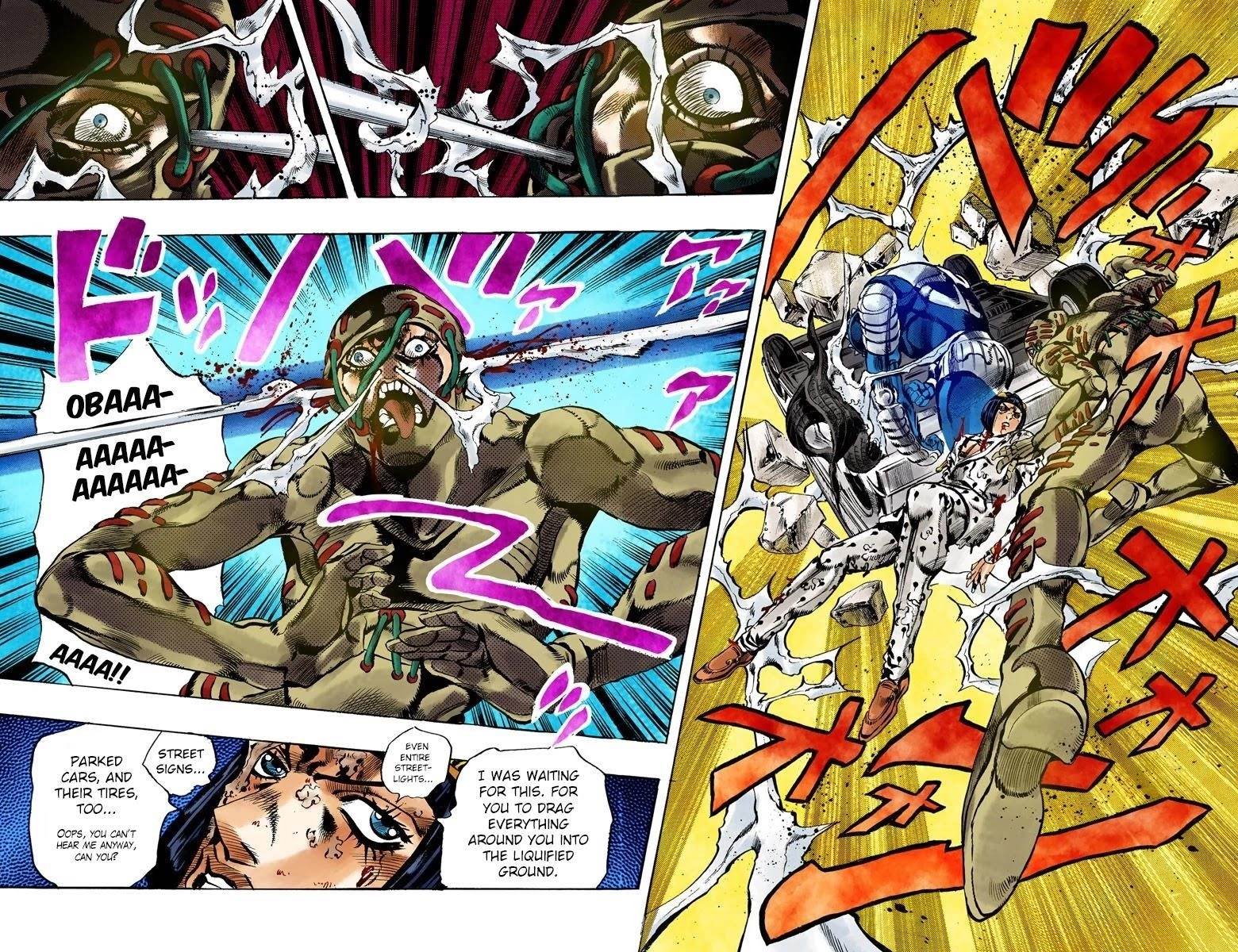 Read Manga JoJo’s Bizarre Adventure Part 5 – Vento Aureo (Official