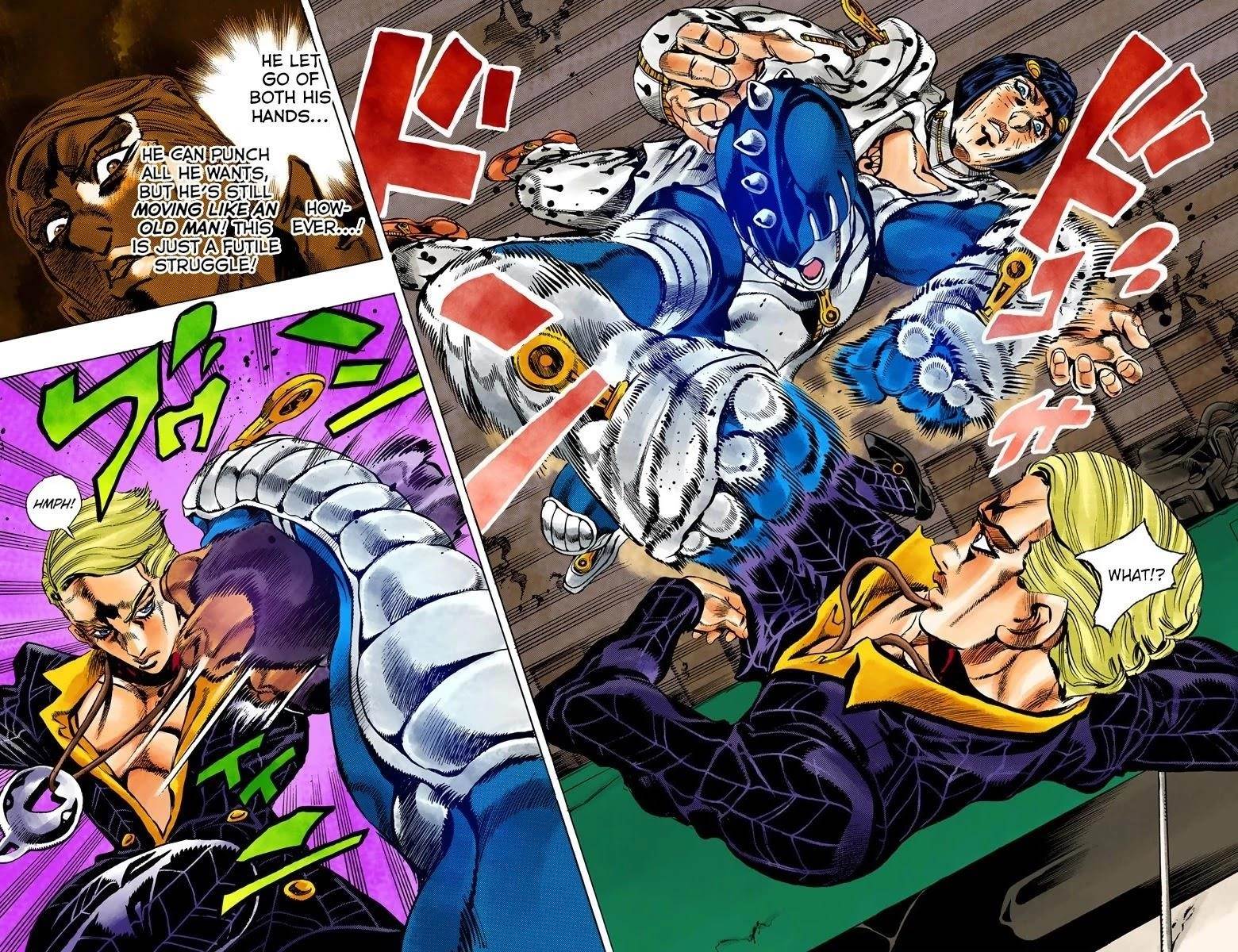 Read Manga JoJo’s Bizarre Adventure Part 5 – Vento Aureo (Official