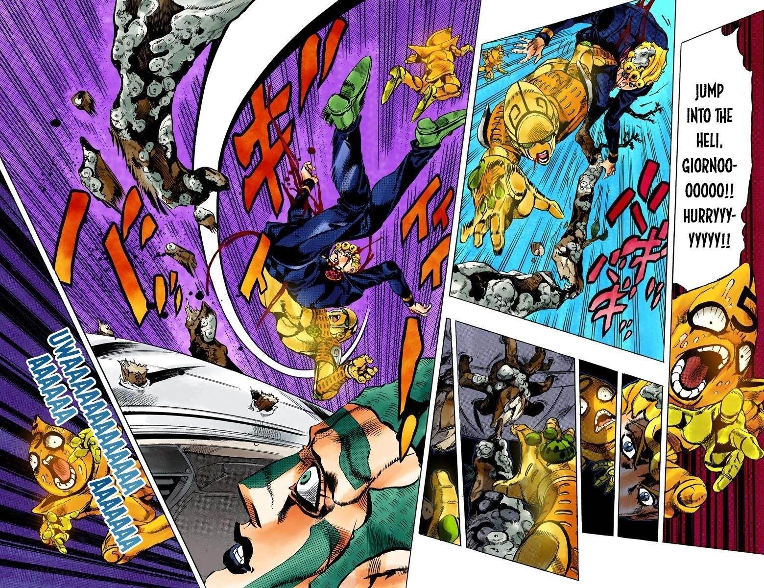 Read Manga JoJo’s Bizarre Adventure Part 5 – Vento Aureo (Official