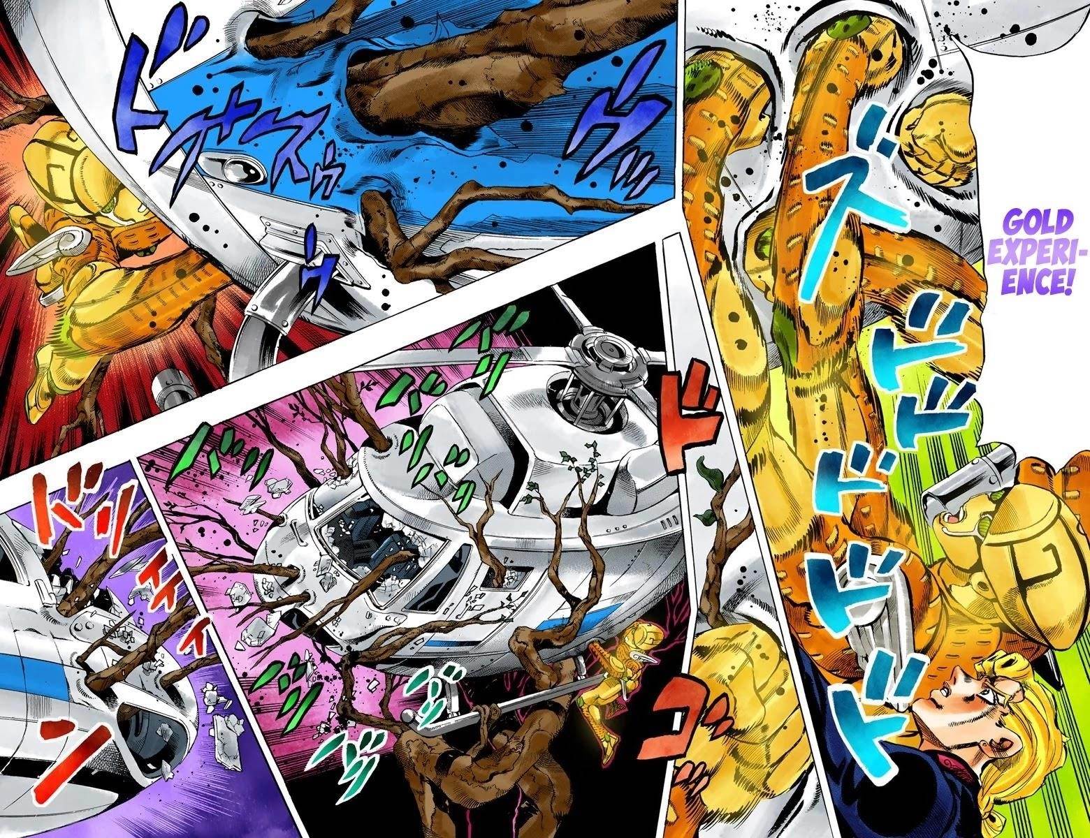 Read Manga JoJo’s Bizarre Adventure Part 5 – Vento Aureo (Official