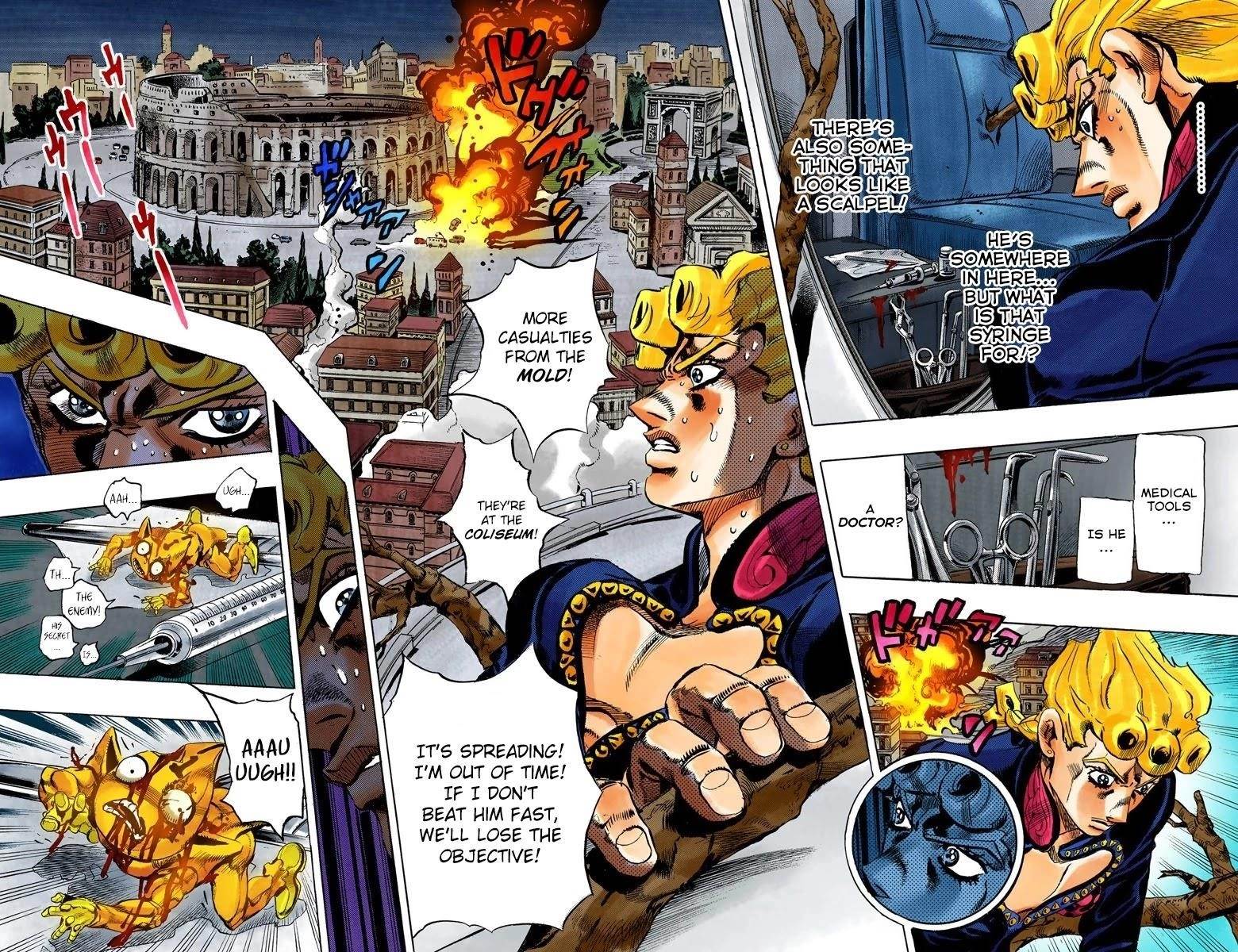 Read Manga JoJo’s Bizarre Adventure Part 5 – Vento Aureo (Official