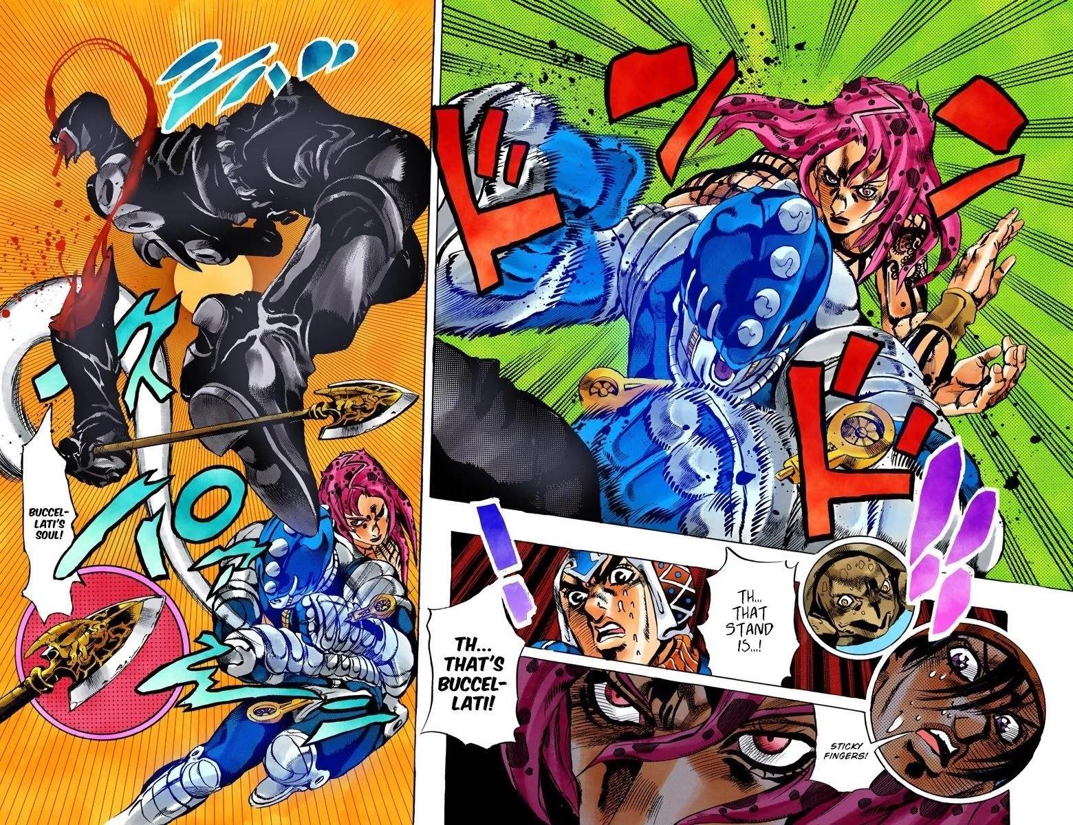 Read Manga JoJo’s Bizarre Adventure Part 5 – Vento Aureo (Official