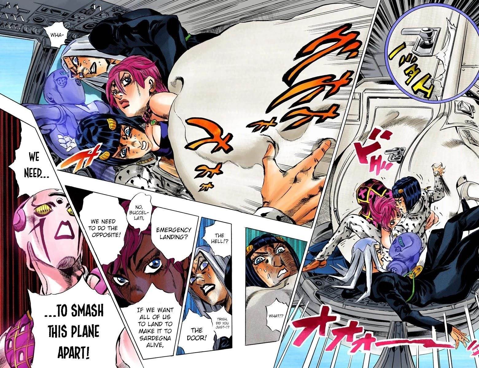 Read Manga JoJo’s Bizarre Adventure Part 5 – Vento Aureo (Official