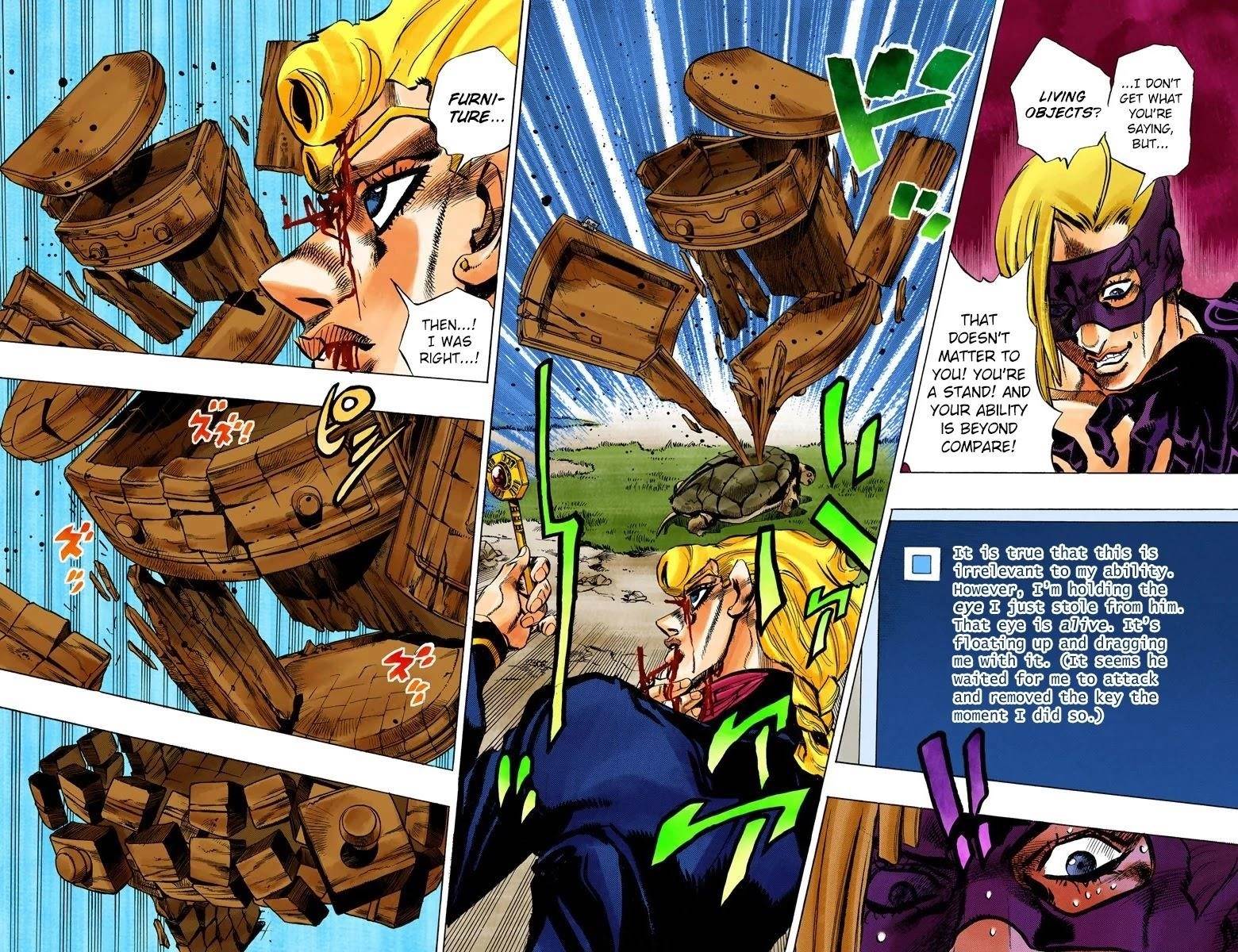 Read Manga JoJo’s Bizarre Adventure Part 5 – Vento Aureo (Official