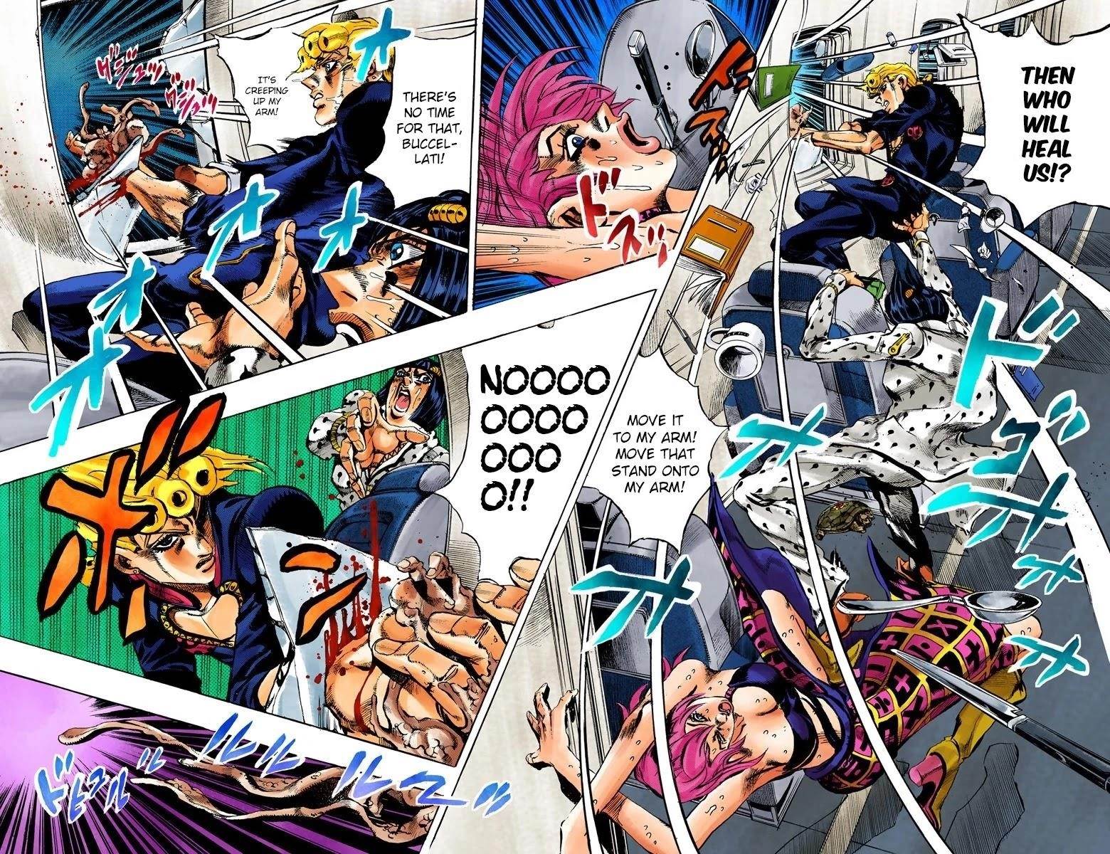 Read Manga JoJo’s Bizarre Adventure Part 5 – Vento Aureo (Official