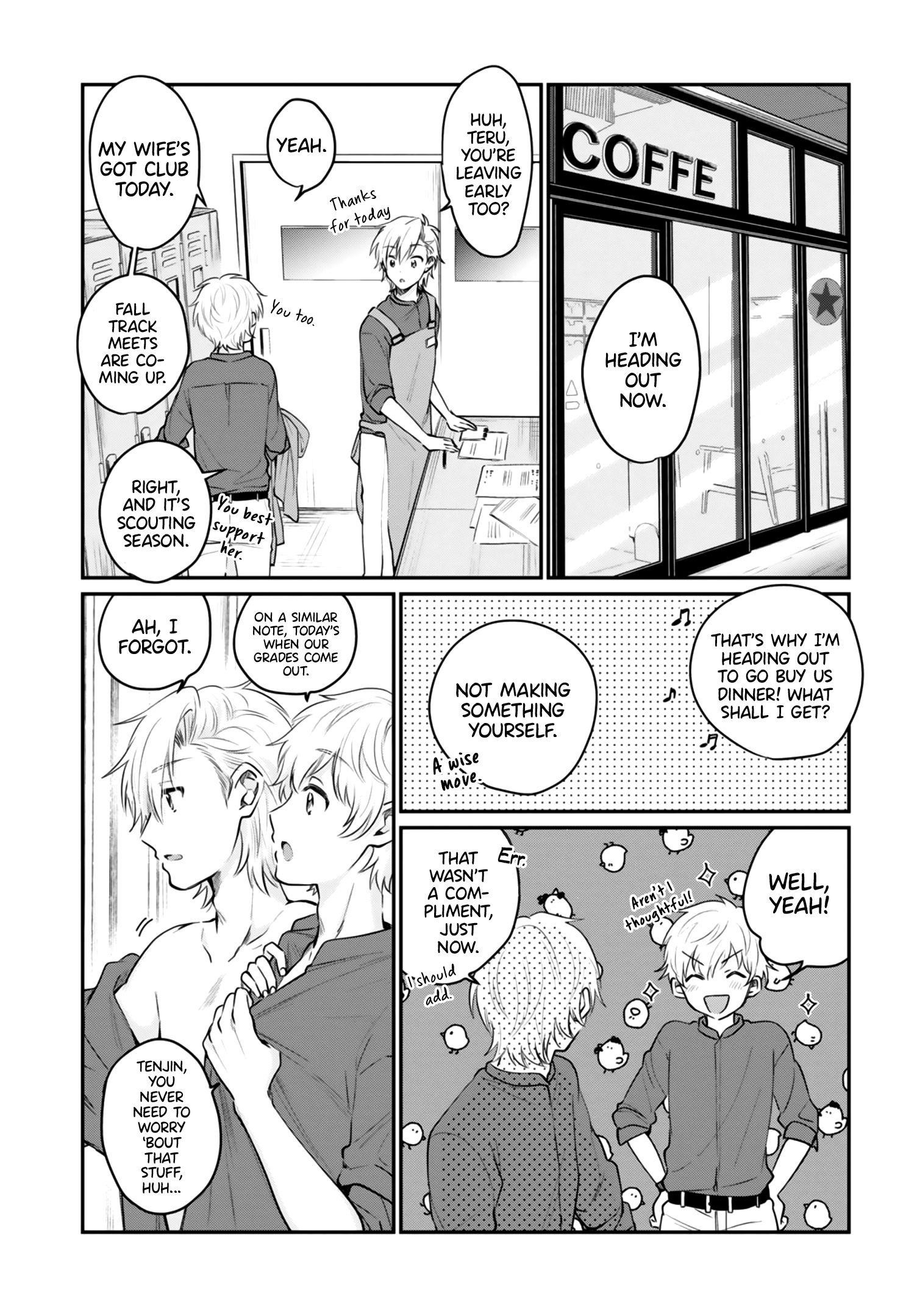 Fuufu Ijou, Koibito Miman. Capítulo 32 - Manga Online