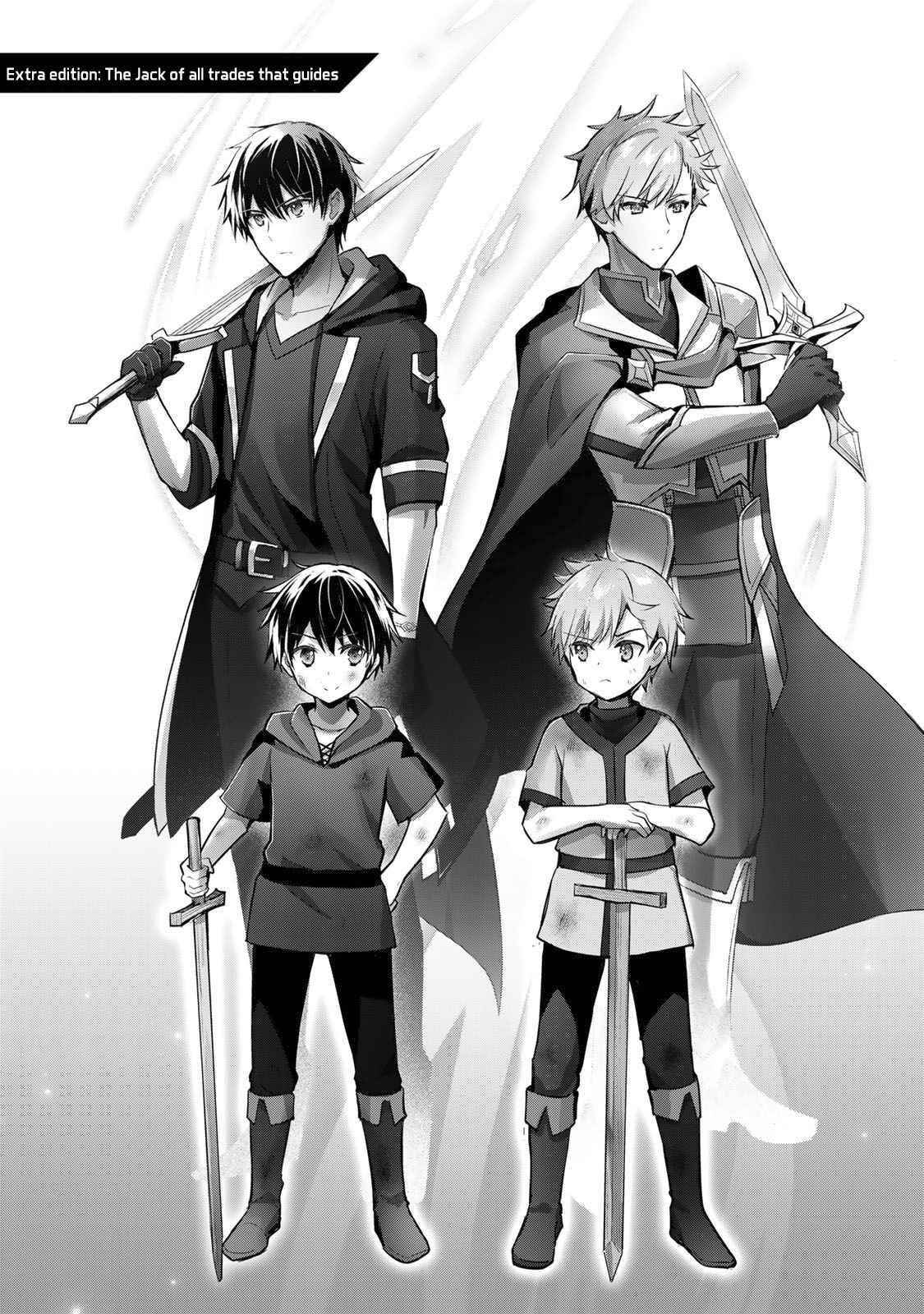 Jack Of All Trades Manga Read Manga The Jack-of-all-trades Kicked Out of the Hero's Party ~ The  Swordsman Who Became a Support Mage Due to Party Circumstances, Becomes All  Powerful - Chapter 3.5