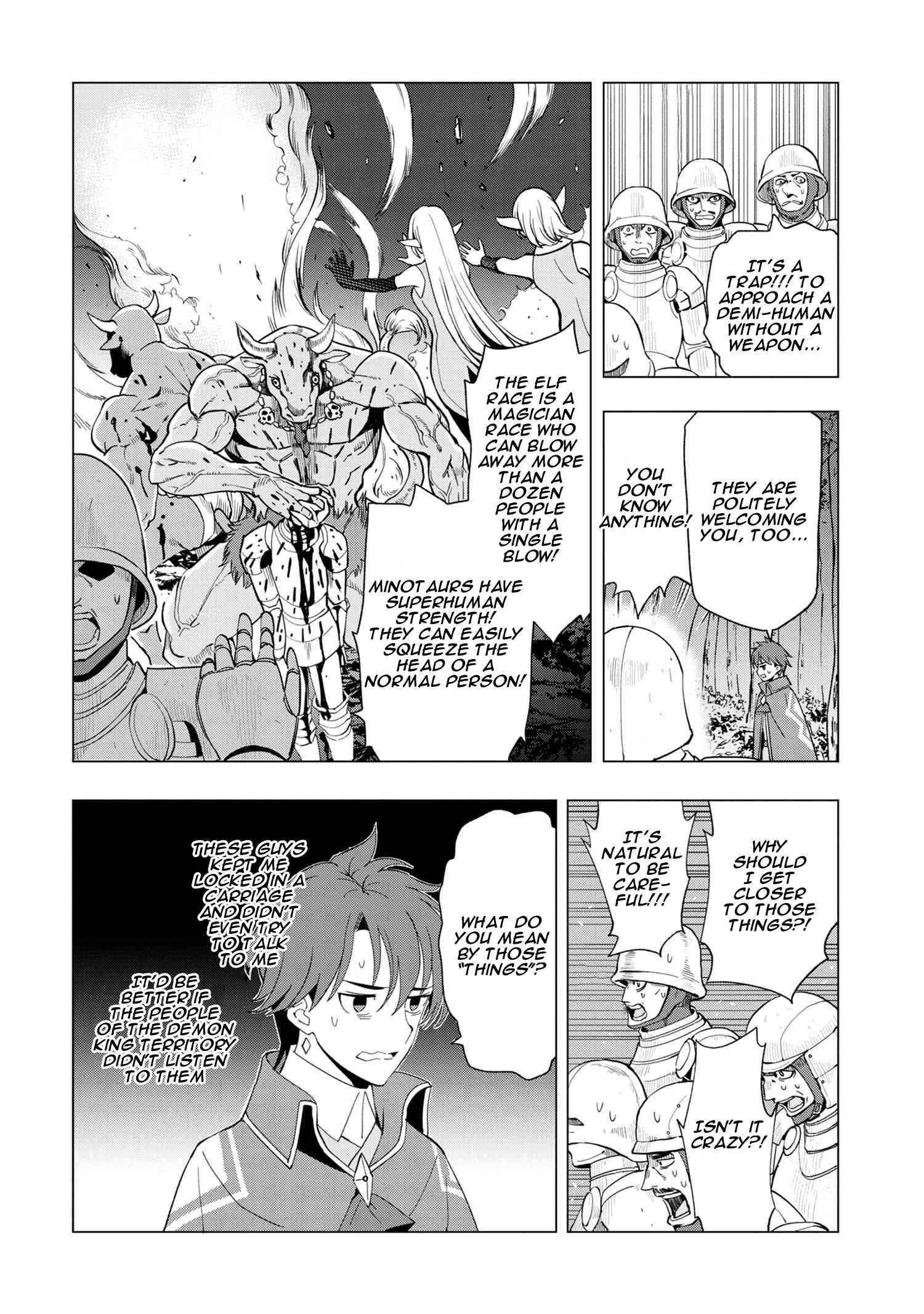 Read Manga The Creation Alchemist Enjoys Freedom -If I Am Exiled From ...