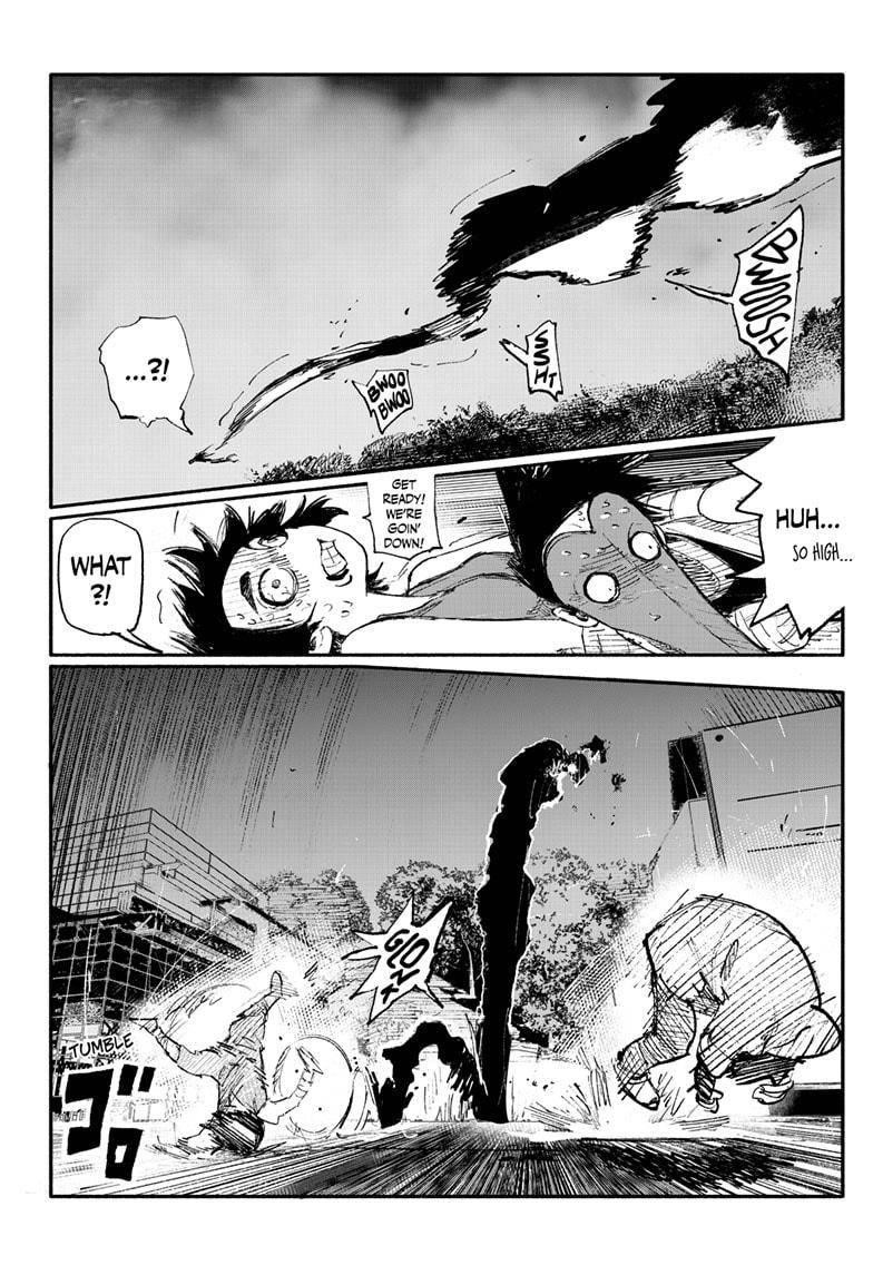 X ch t. Choujin x Manga. Bestial Choujin Tokio kurohara Манга.