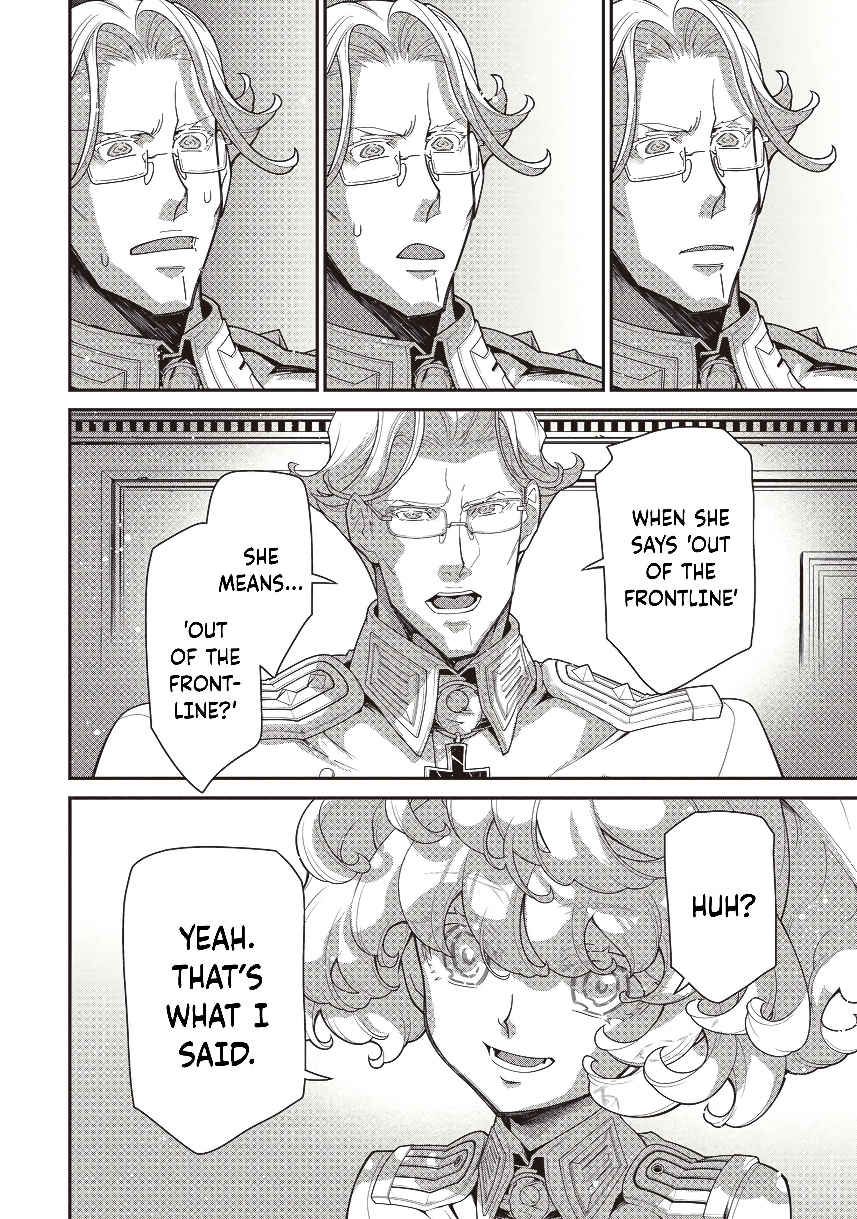 Read Manga Youjo Senki Chapter 100 Read Manga Youjo Senki Chapter 100