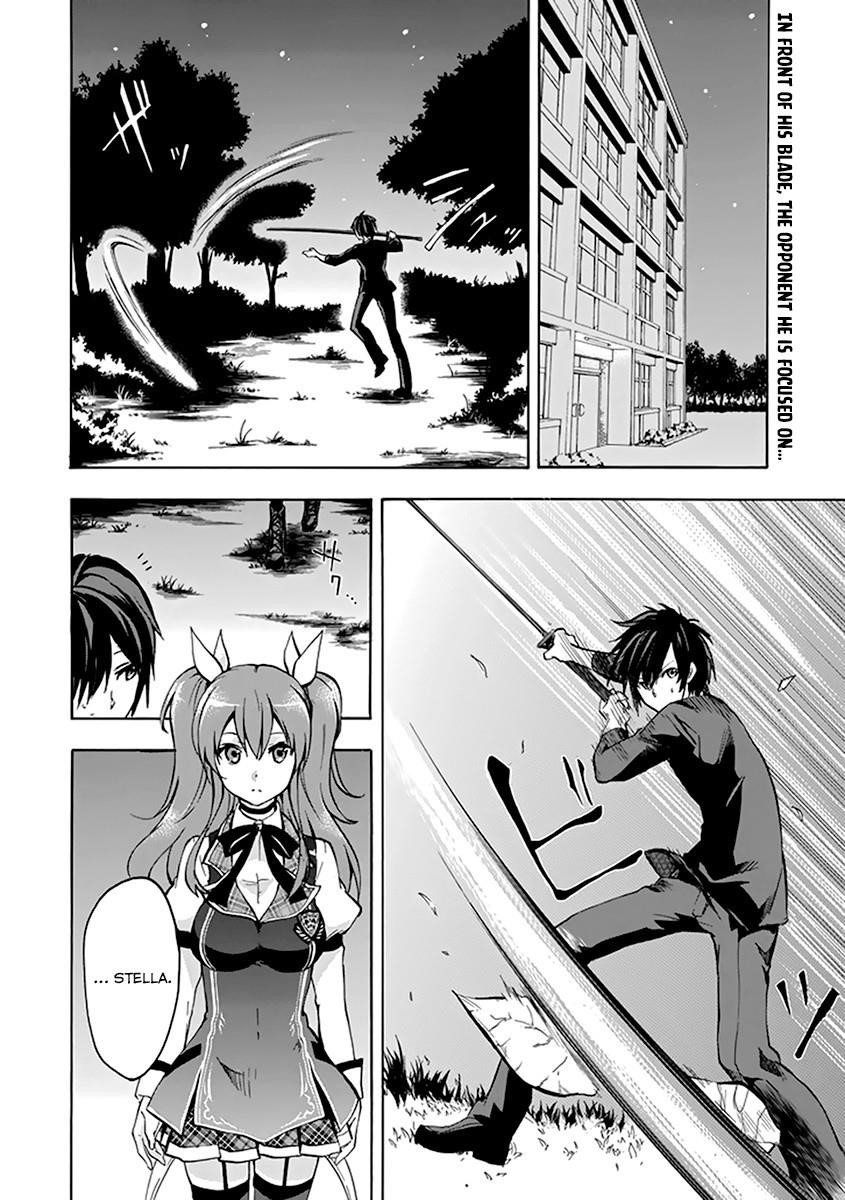 Read Manga Rakudai Kishi no Eiyuutan - Chapter 18