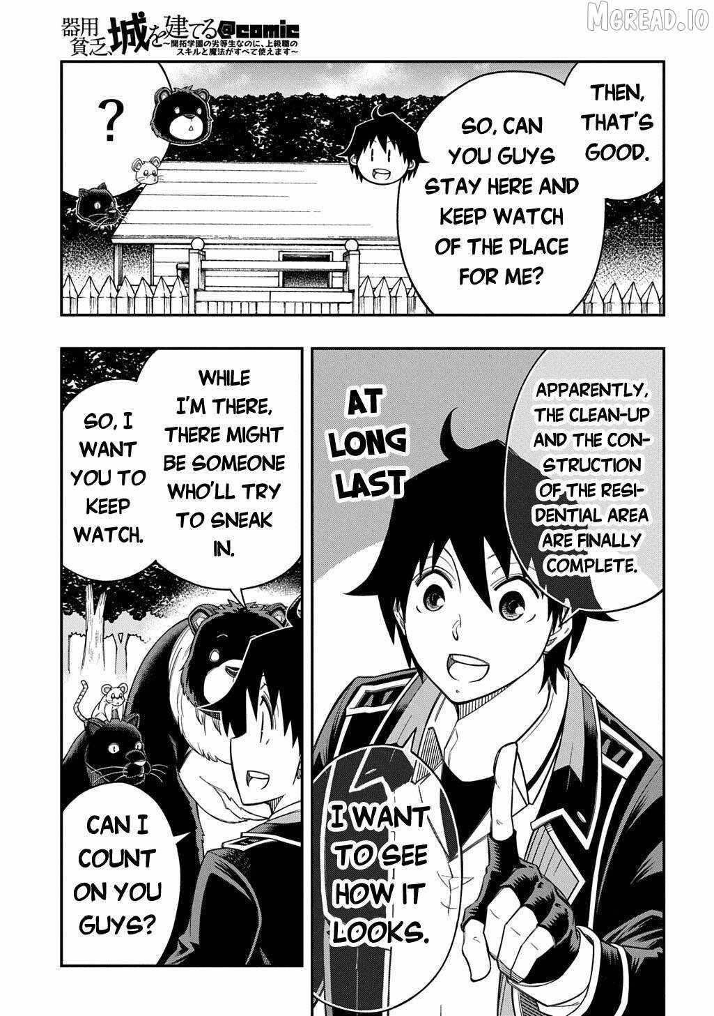 Exiled in a Class Trial for Poor Dexterity Chapter 39.2 - Halaman 10