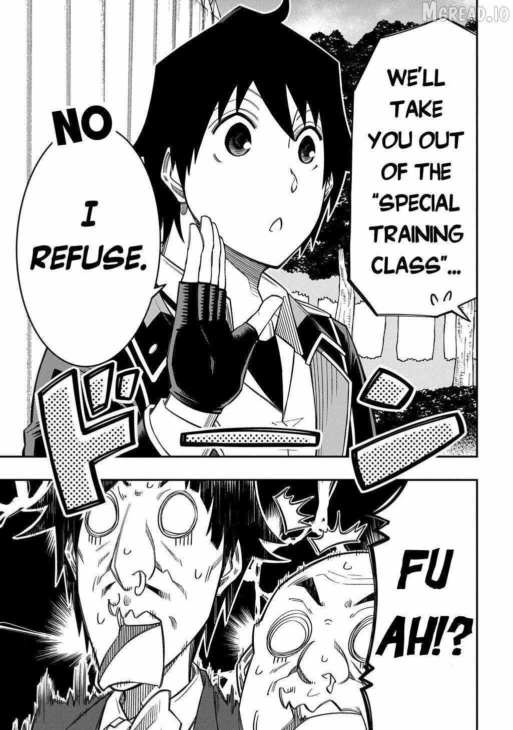Exiled in a Class Trial for Poor Dexterity Chapter 39.2 - Halaman 3