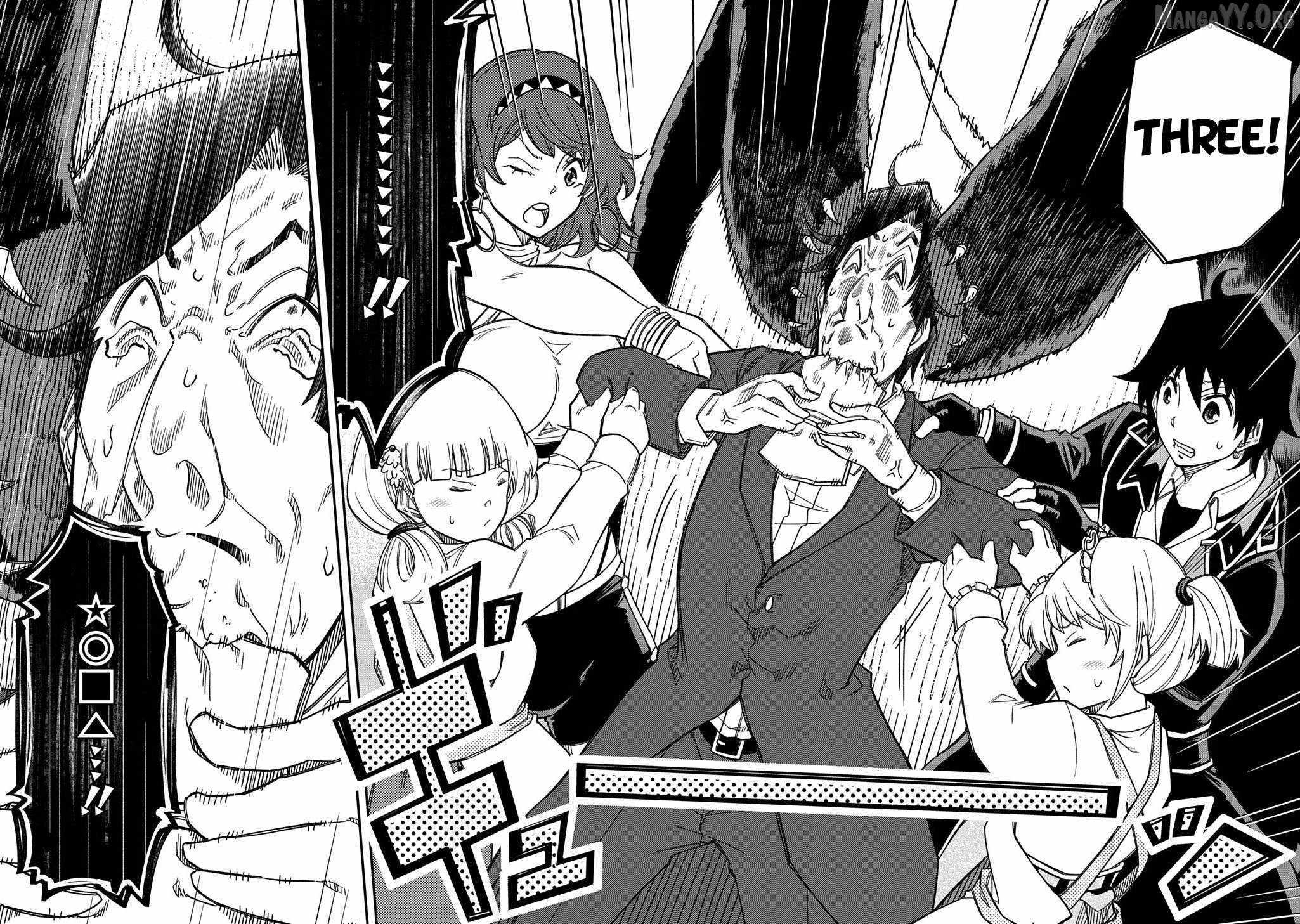Exiled in a Class Trial for Poor Dexterity Chapter 37 - Halaman 10