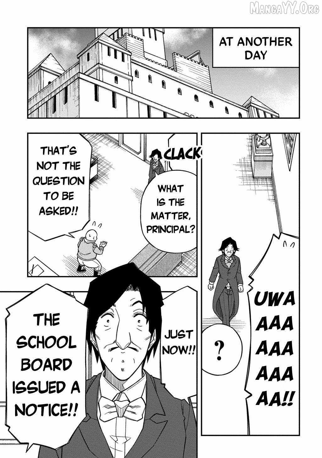 Exiled in a Class Trial for Poor Dexterity Chapter 37 - Halaman 22