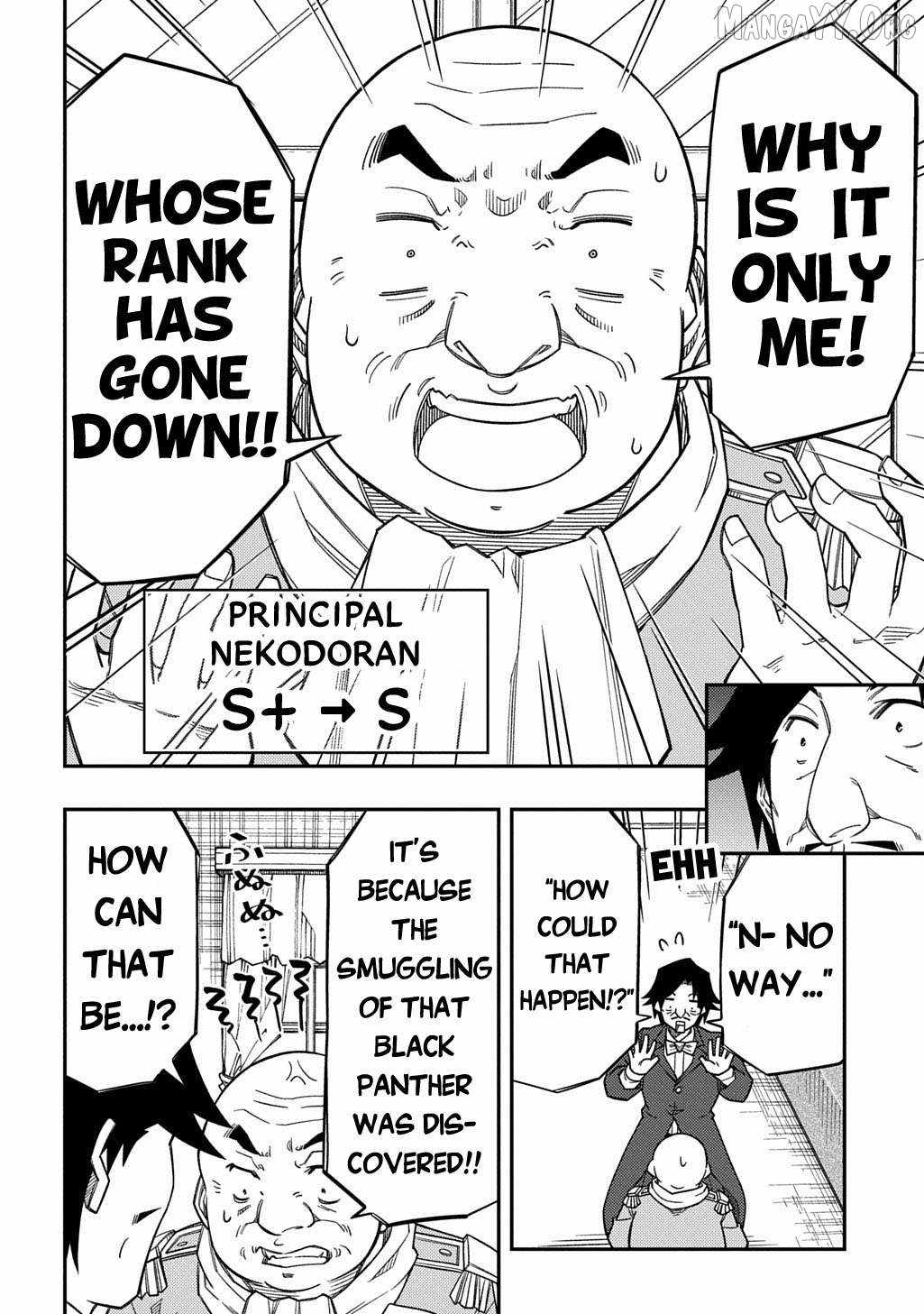 Exiled in a Class Trial for Poor Dexterity Chapter 37 - Halaman 23