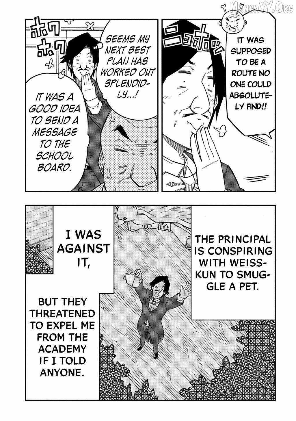 Exiled in a Class Trial for Poor Dexterity Chapter 37 - Halaman 24