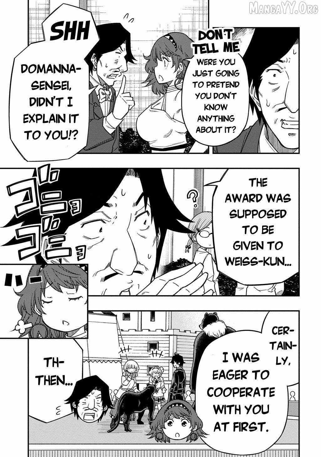 Exiled in a Class Trial for Poor Dexterity Chapter 37 - Halaman 3