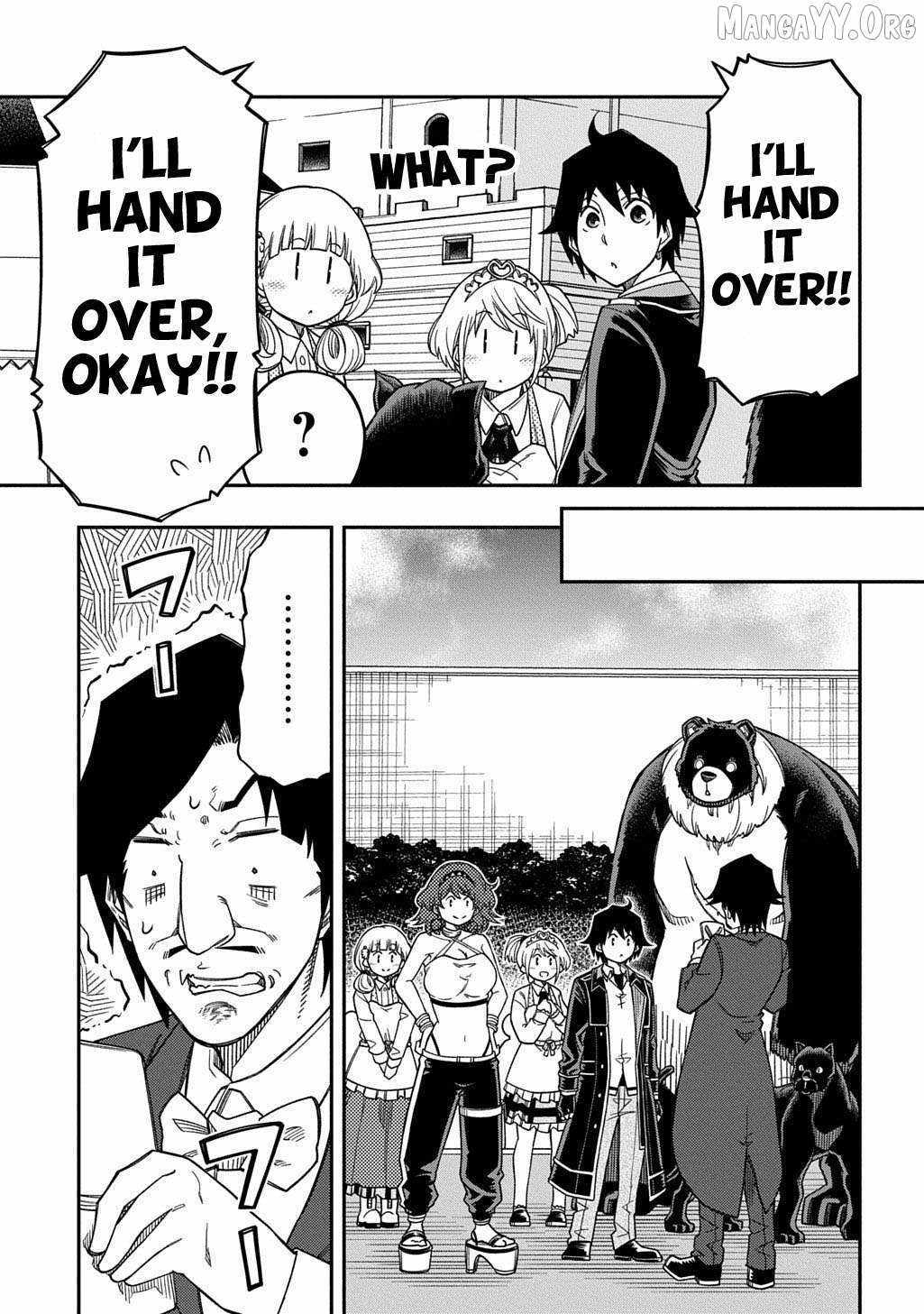 Exiled in a Class Trial for Poor Dexterity Chapter 37 - Halaman 5