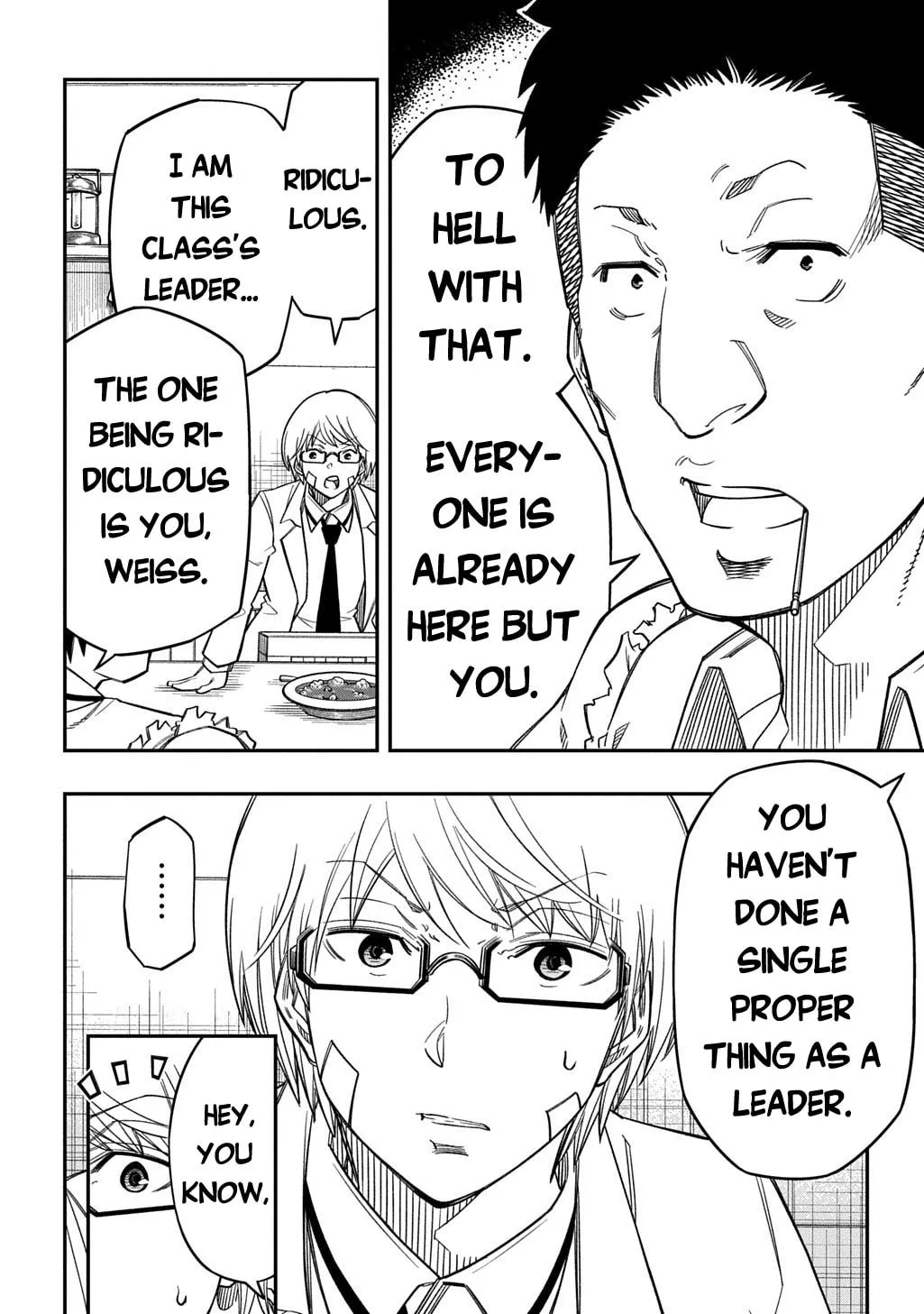 Exiled in a Class Trial for Poor Dexterity Chapter 38 - Halaman 8