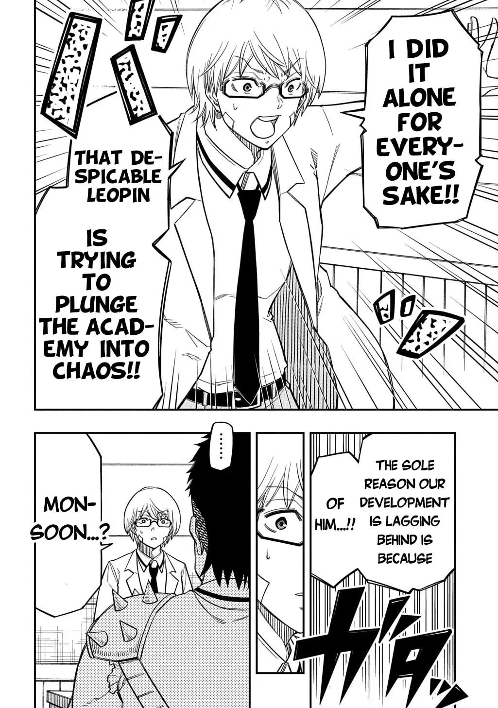 Exiled in a Class Trial for Poor Dexterity Chapter 38 - Halaman 10