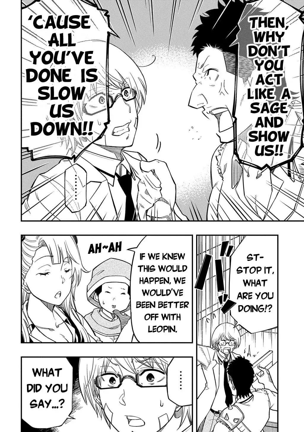 Exiled in a Class Trial for Poor Dexterity Chapter 38 - Halaman 14