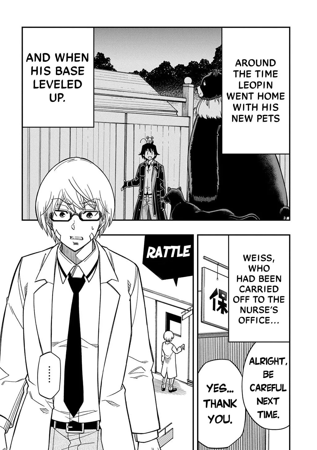 Exiled in a Class Trial for Poor Dexterity Chapter 38 - Halaman 2