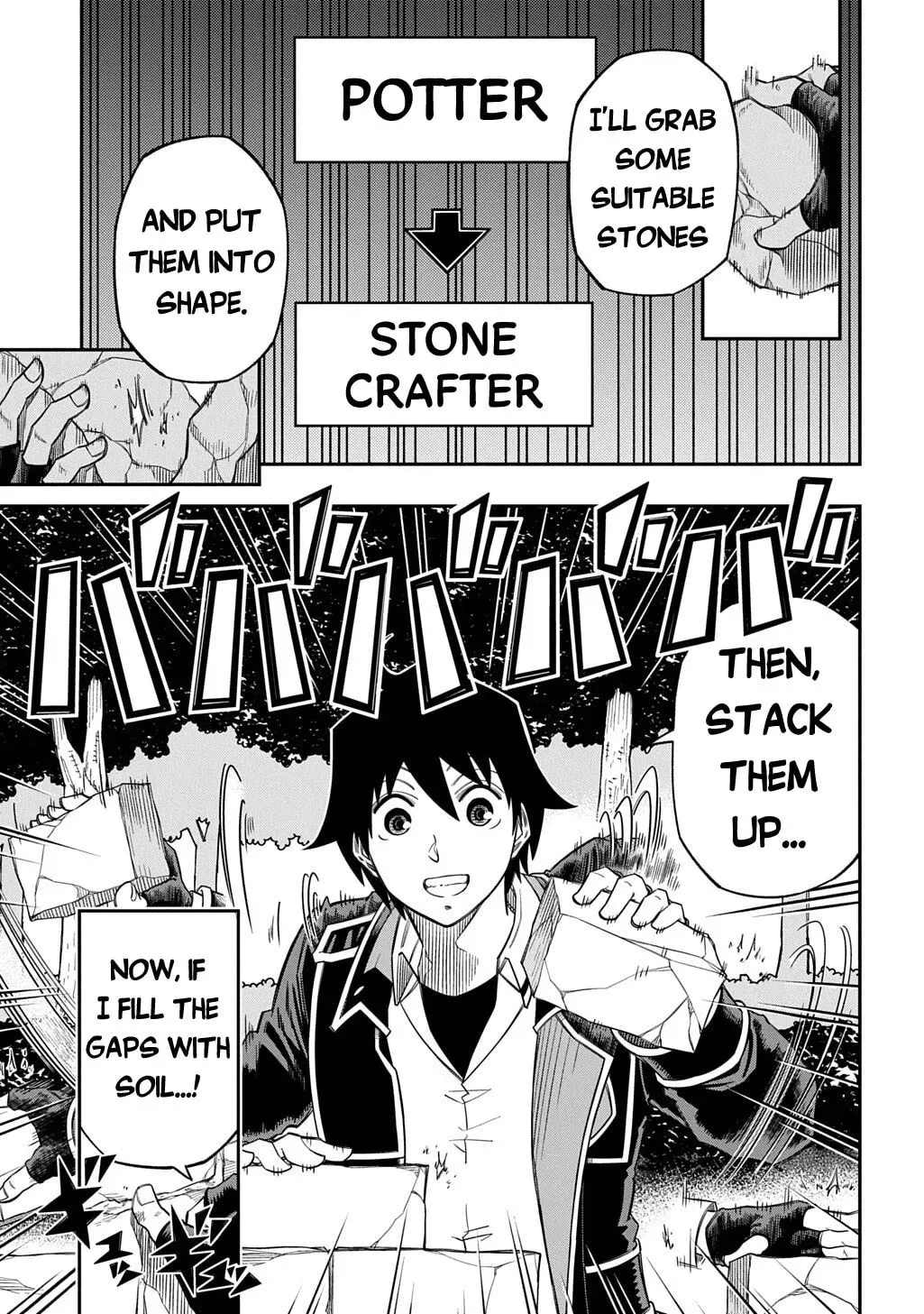Exiled in a Class Trial for Poor Dexterity Chapter 39.1 - Halaman 9