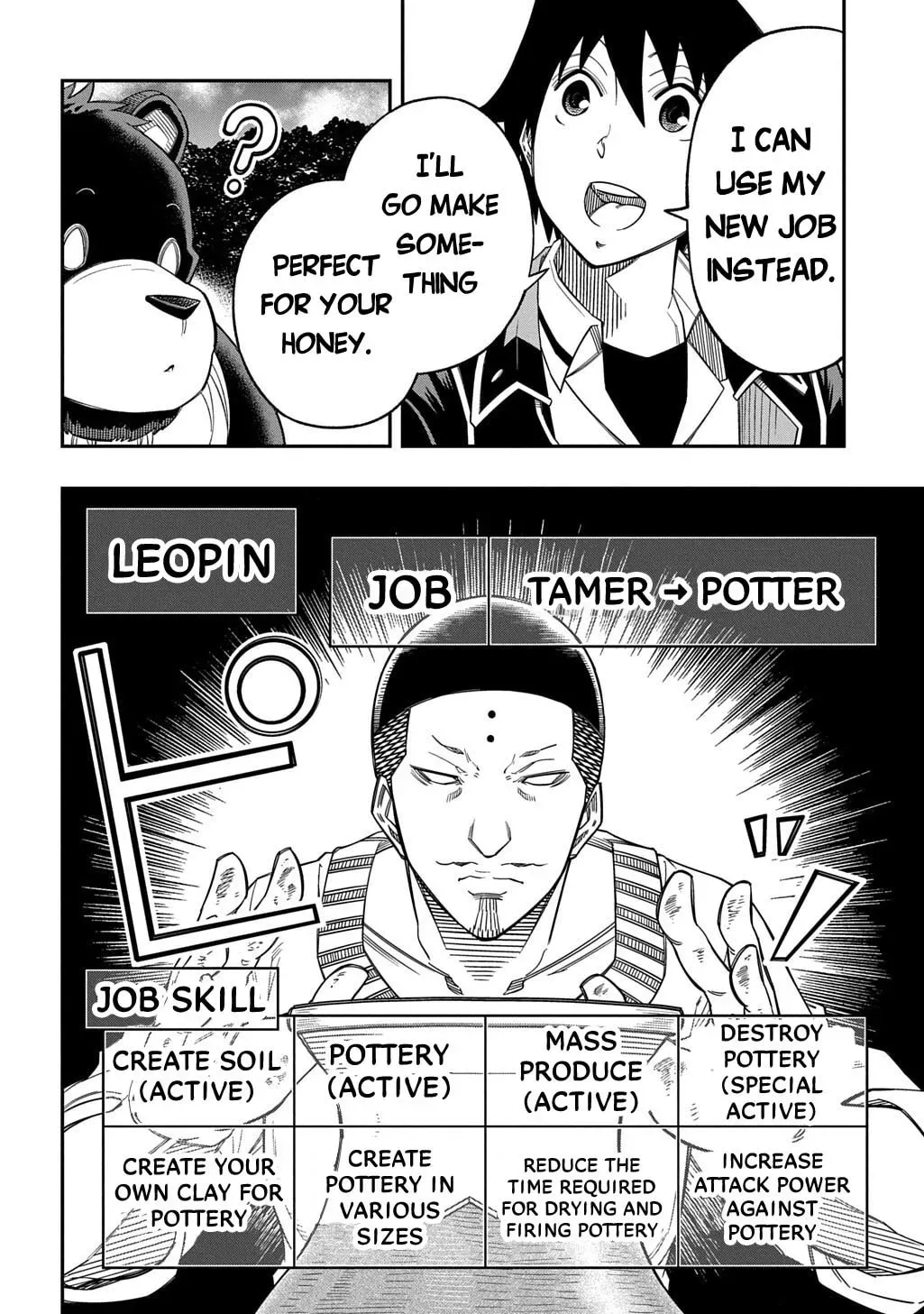 Exiled in a Class Trial for Poor Dexterity Chapter 39.1 - Halaman 4