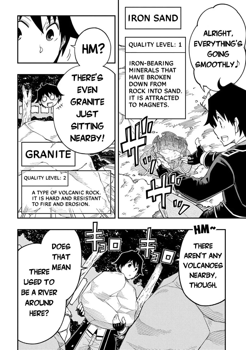 Exiled in a Class Trial for Poor Dexterity Chapter 39.1 - Halaman 6