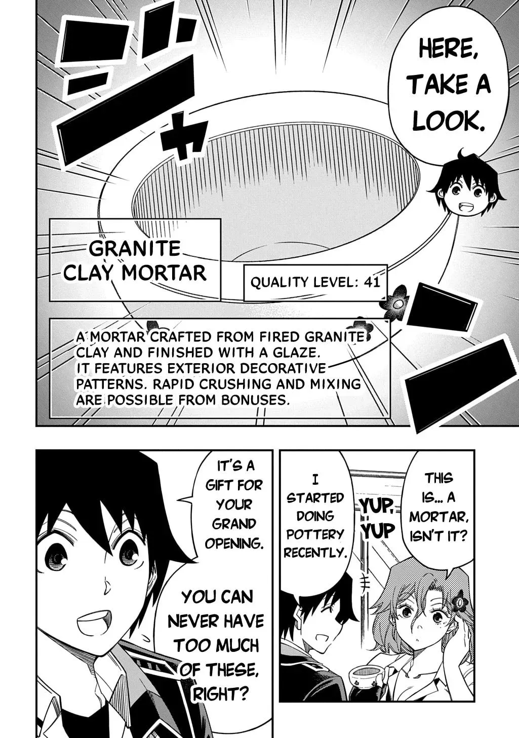 Exiled in a Class Trial for Poor Dexterity Chapter 40 - Halaman 18