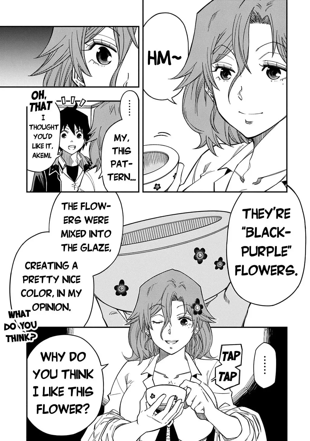 Exiled in a Class Trial for Poor Dexterity Chapter 40 - Halaman 19