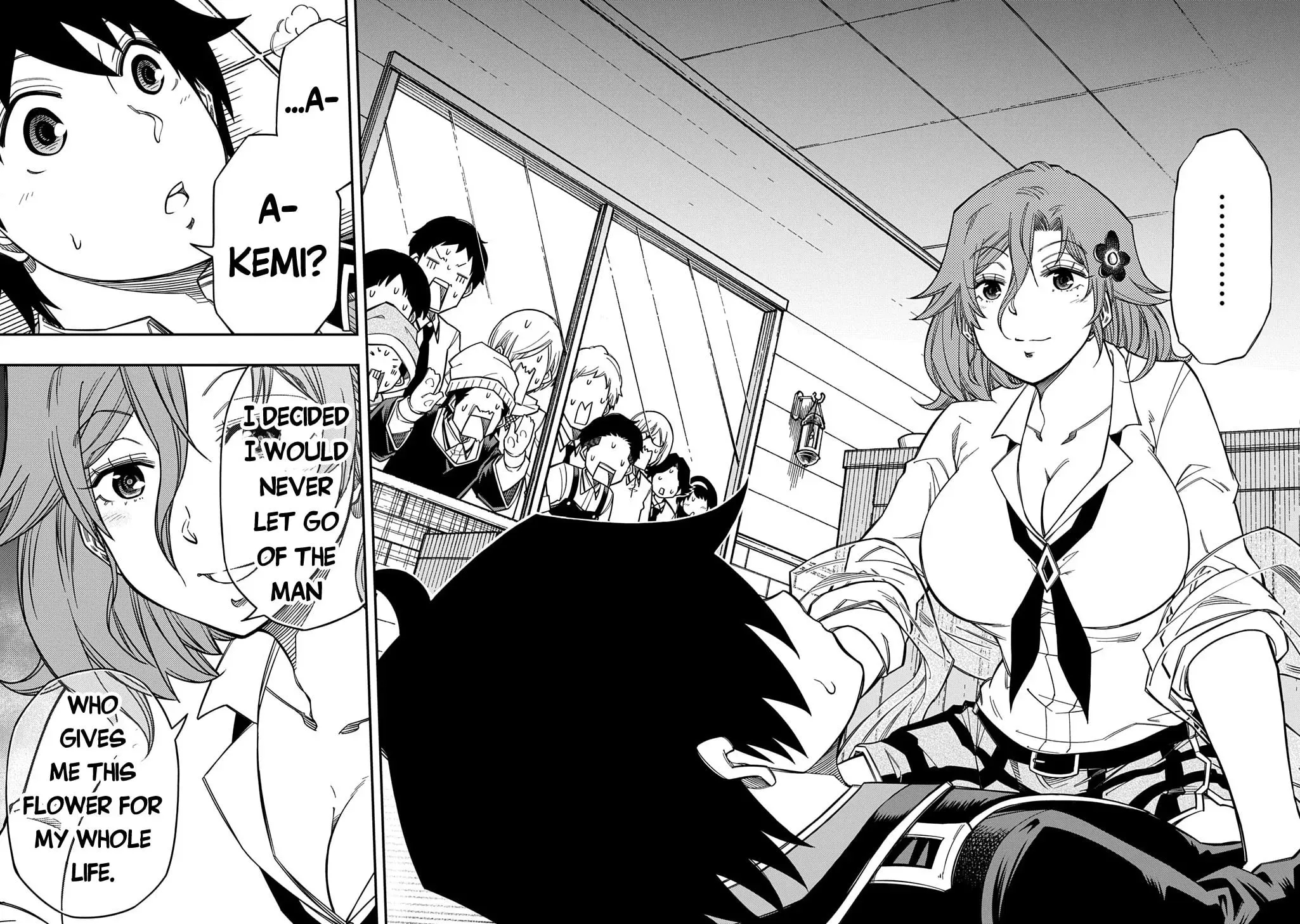Exiled in a Class Trial for Poor Dexterity Chapter 40 - Halaman 22