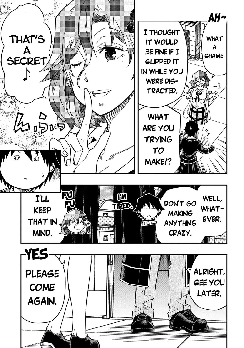 Exiled in a Class Trial for Poor Dexterity Chapter 40 - Halaman 30