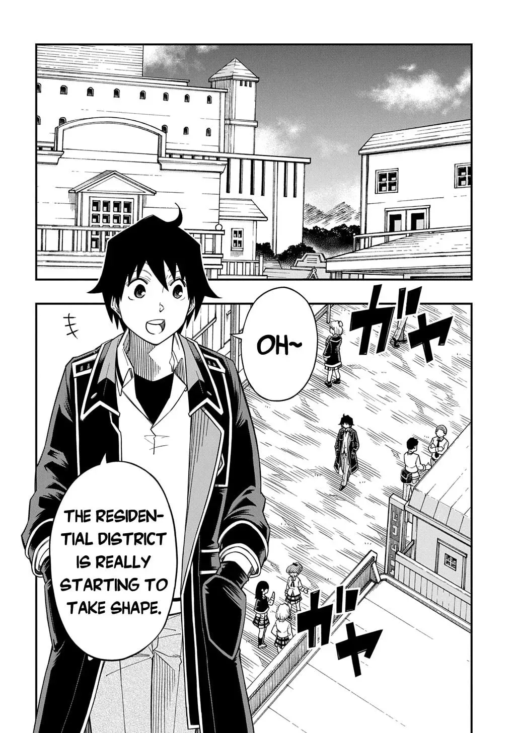 Exiled in a Class Trial for Poor Dexterity Chapter 40 - Halaman 2