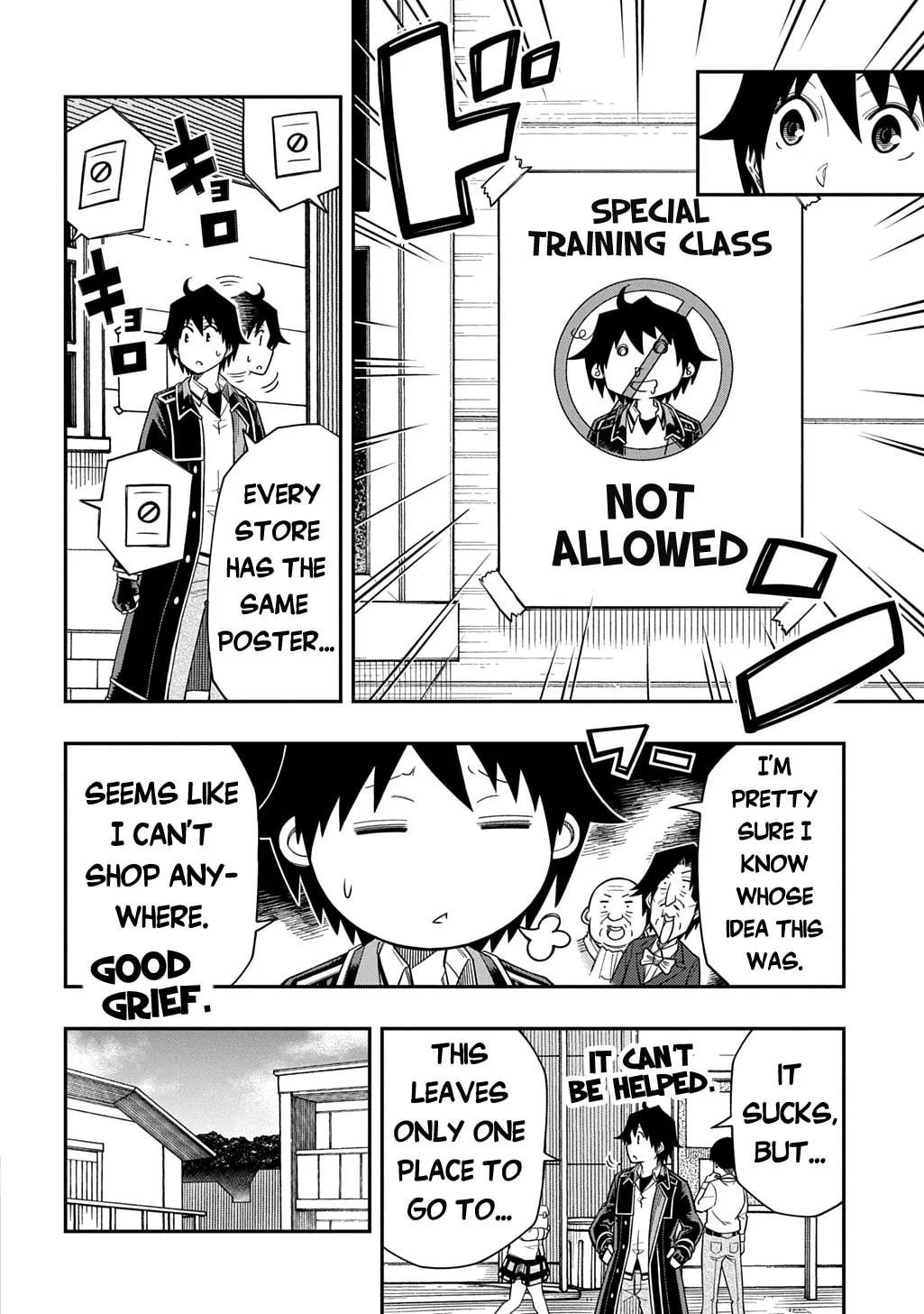 Exiled in a Class Trial for Poor Dexterity Chapter 40 - Halaman 4